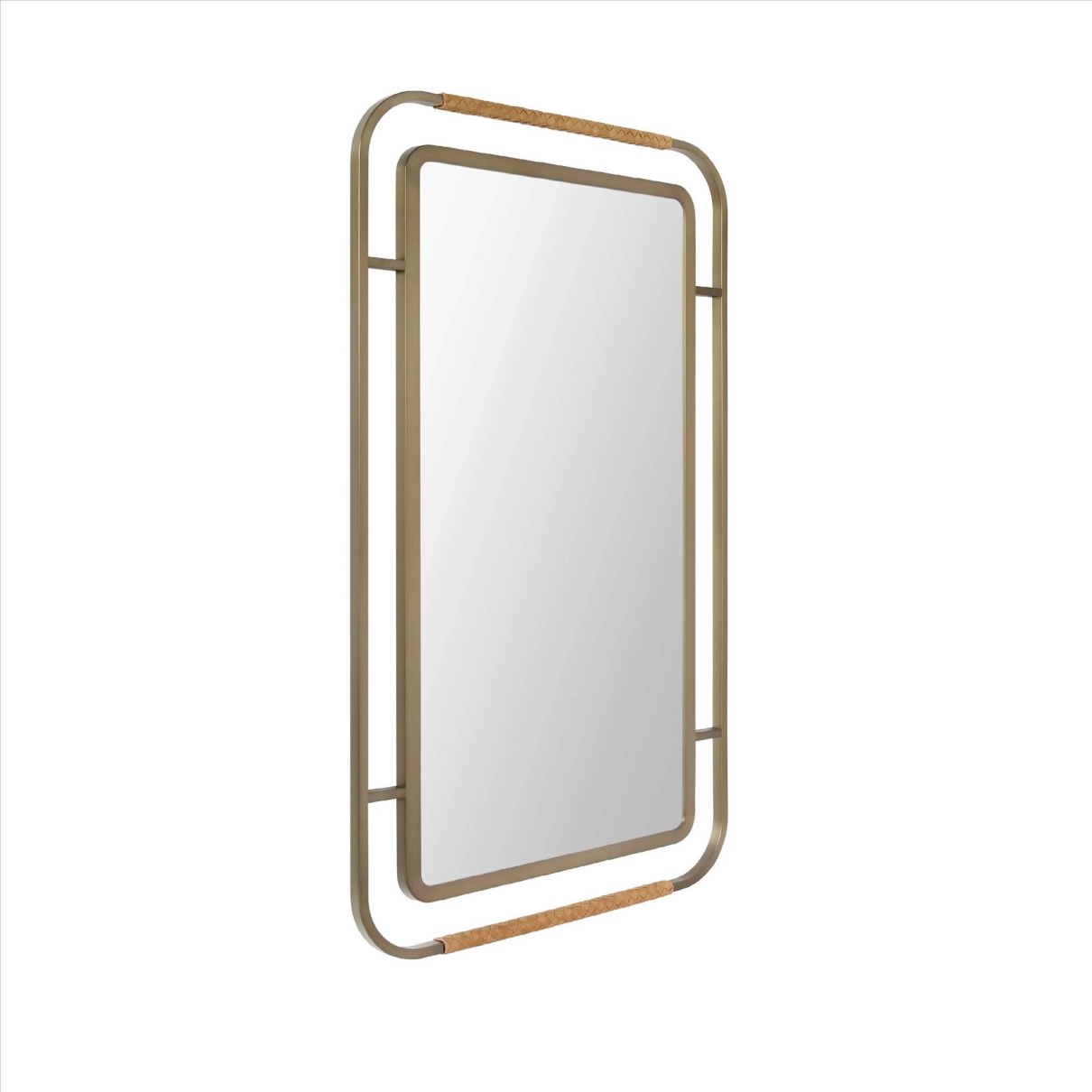 ENE-CDM046 -Irregular Shape Decorative Wall Mirror