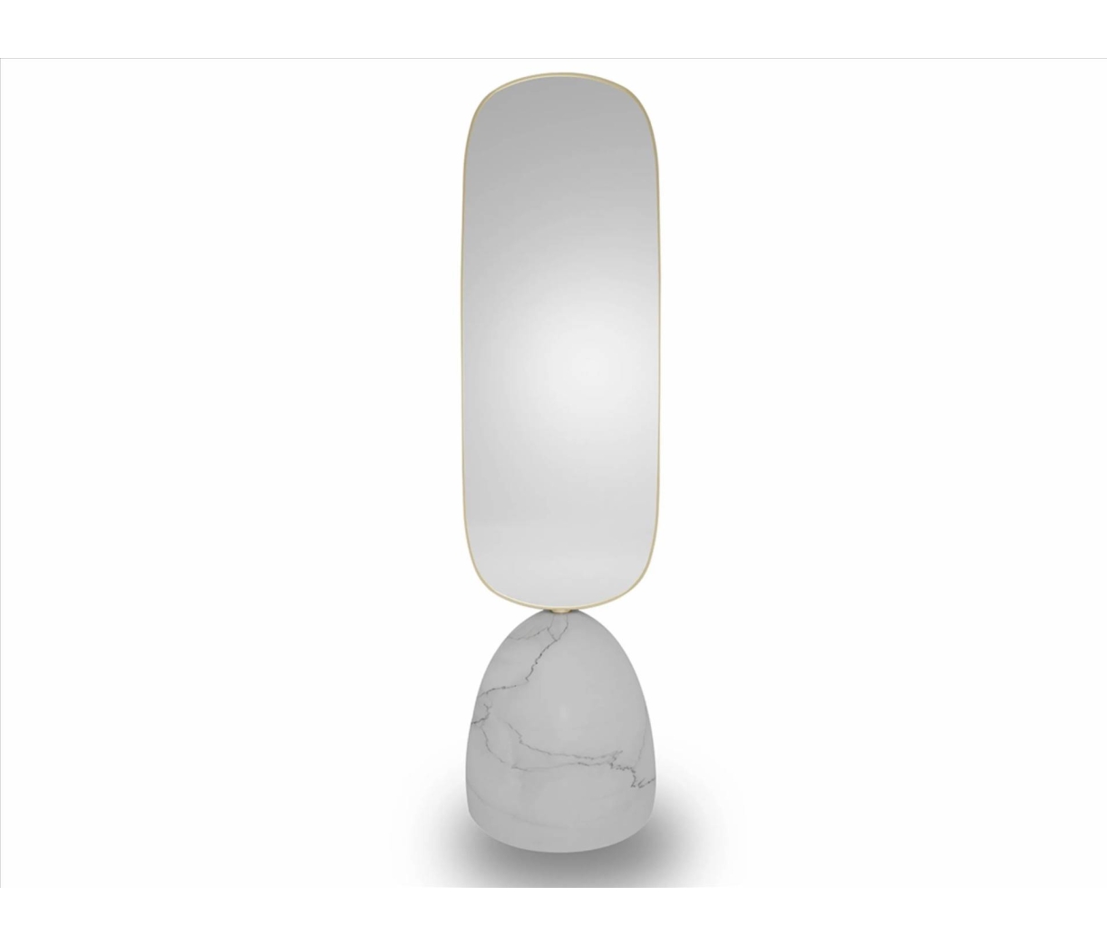ENE-FSFL012 -  Adjustable LED Full-Length Mirror for Changing Rooms
