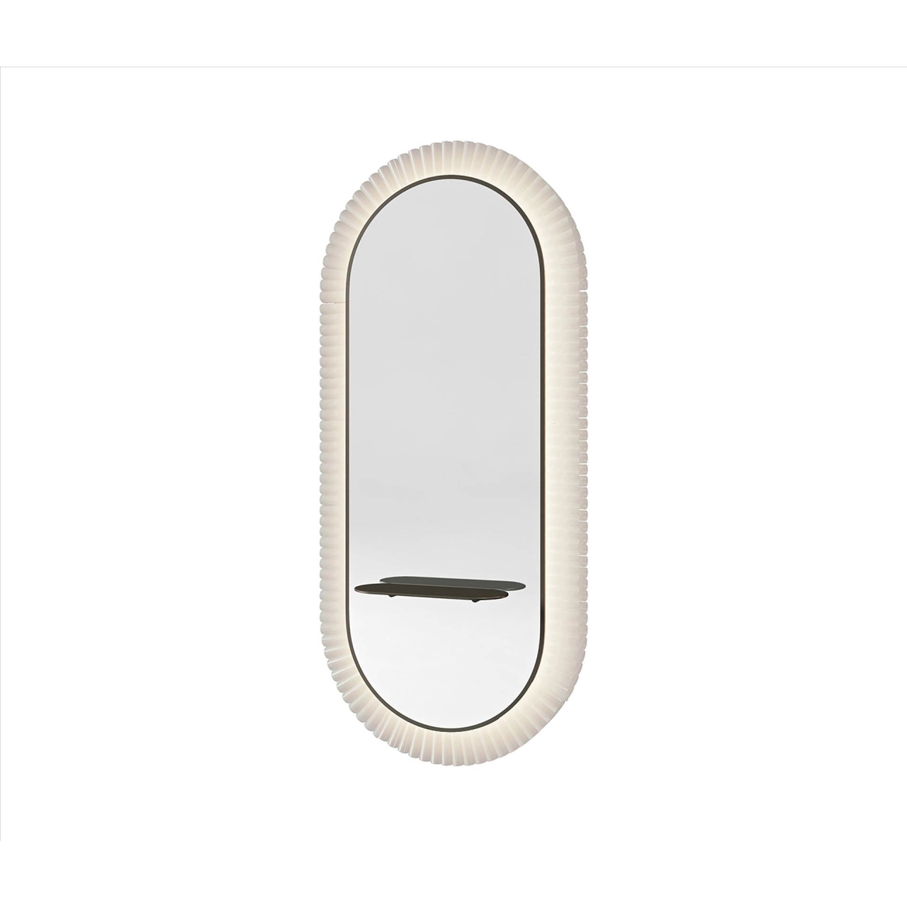 ENE-WMSM035 -Space-Saving Wall-Mounted Mirror with Hidden Storage