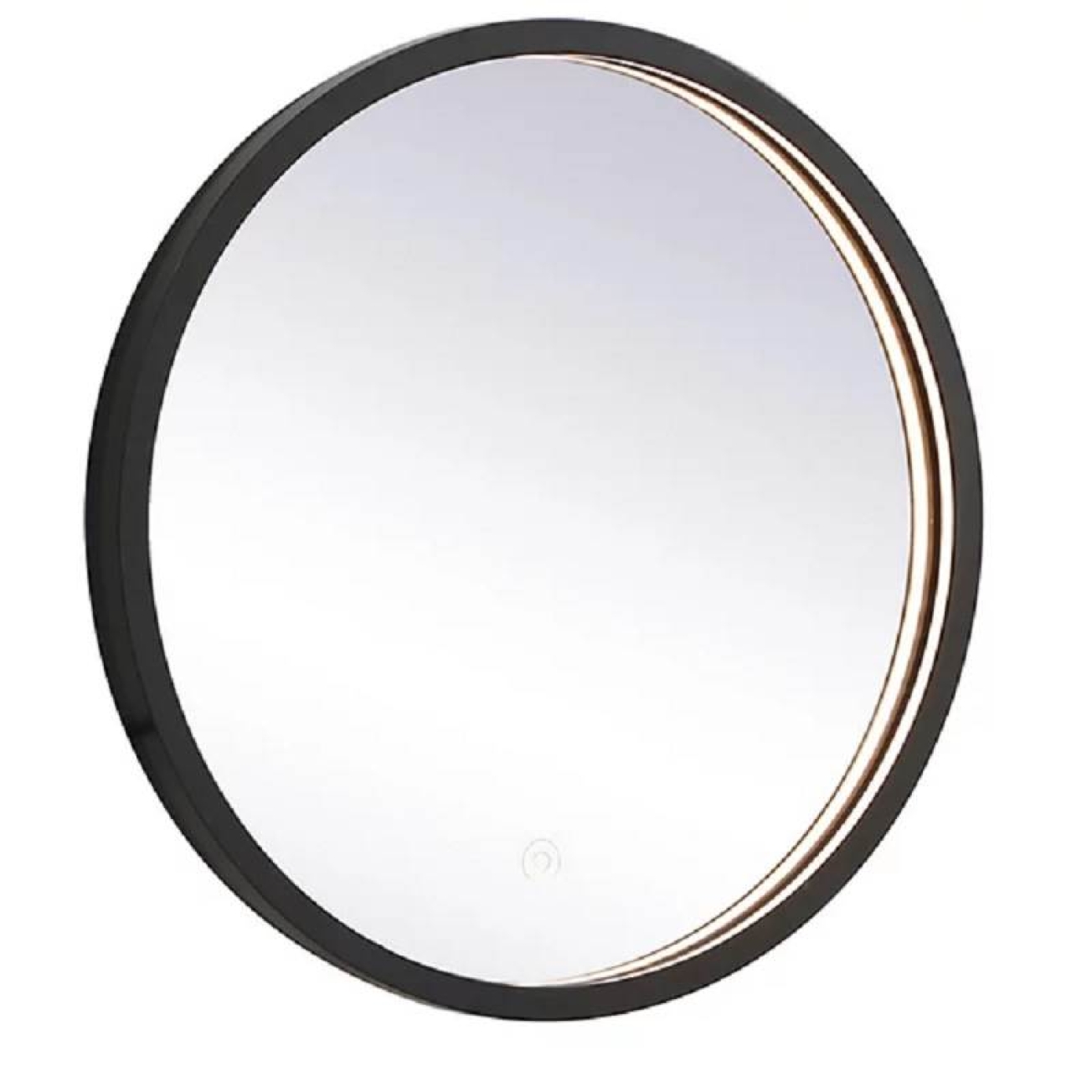 ENE-RD50 -Custom Round LED Mirror for Business and Office Use