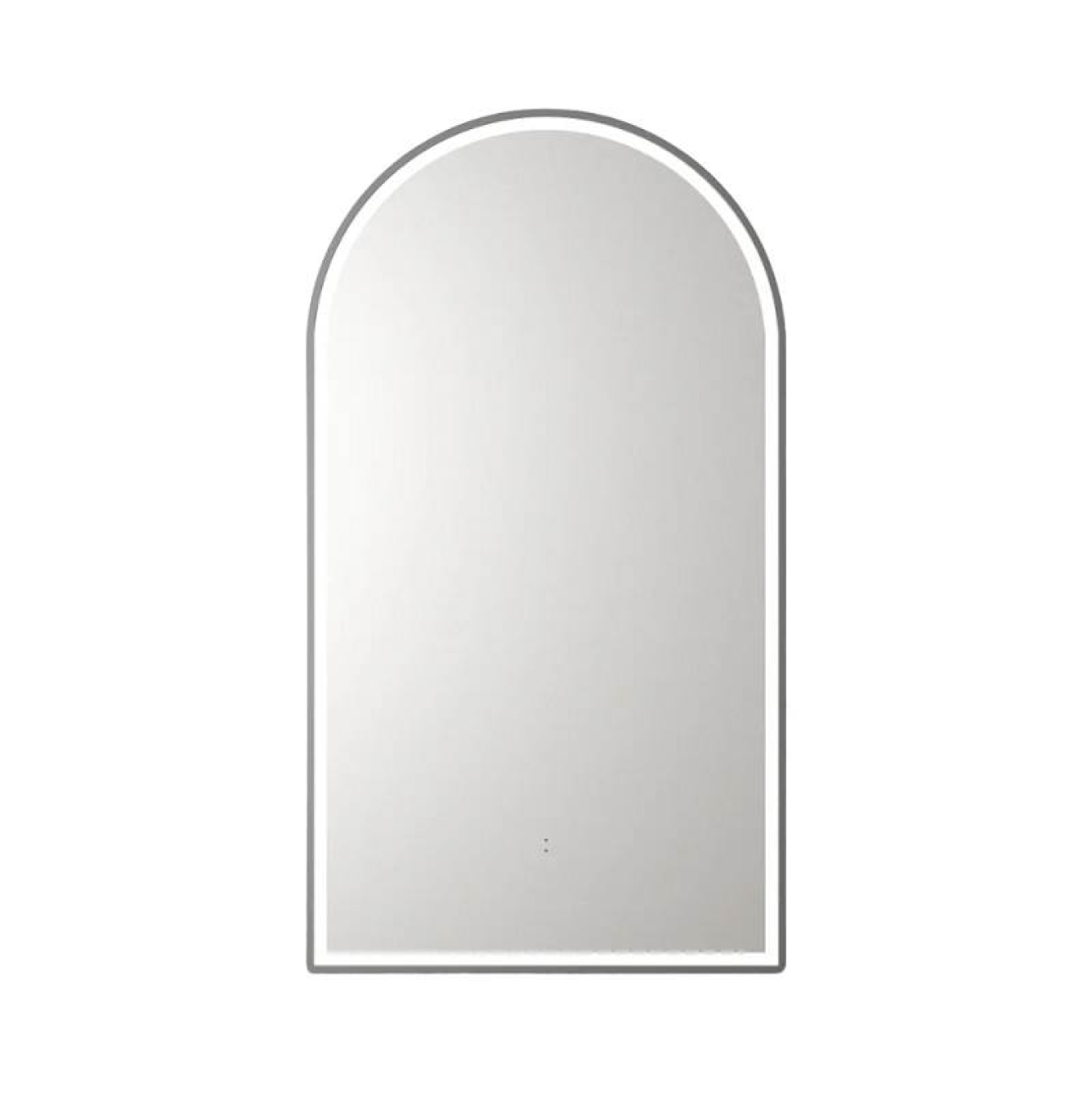ENE-AR05 -Commercial Arched LED Mirror with Touch Sensor