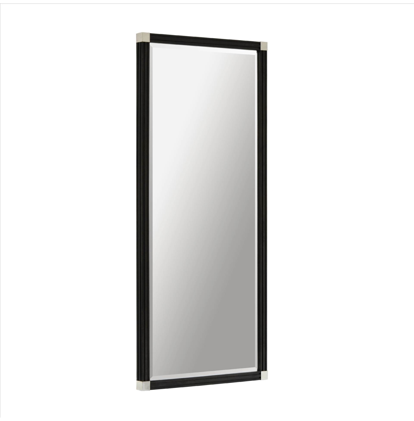 ENE-CCMD058 -Minimalist Decorative Mirror with Wood Finish