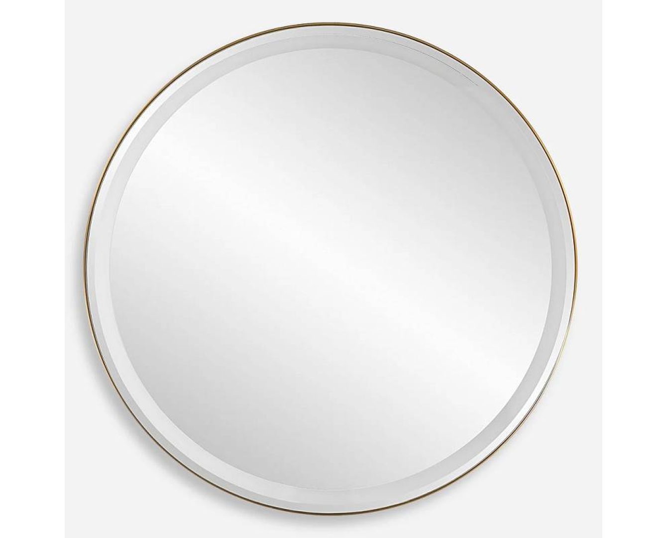 ENE-RD48 -Round LED Bathroom Mirror with Dimmable Light for Wholesale