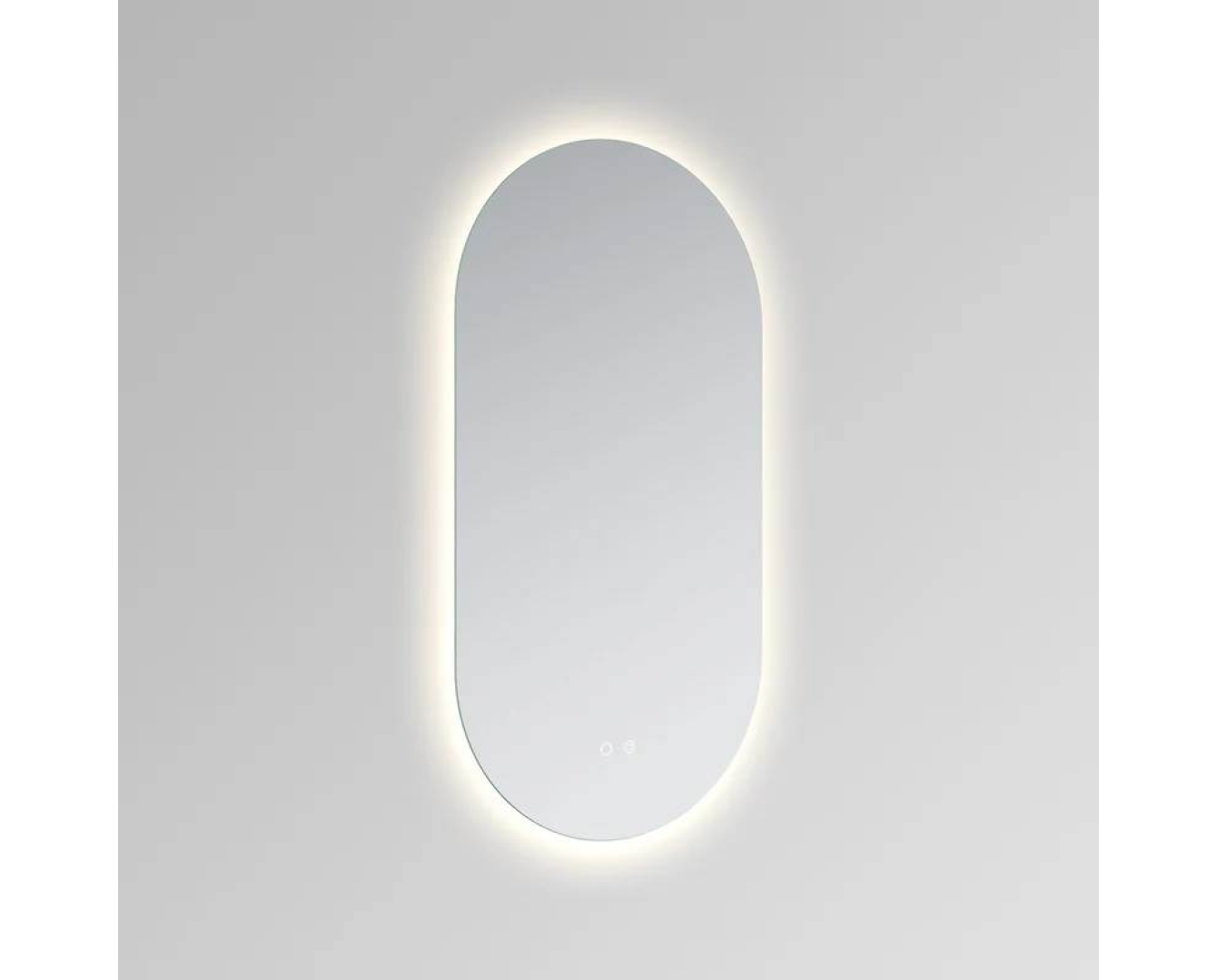 ENE-PL02 -B2B Supplier of Pill Shaped LED Mirrors in North America