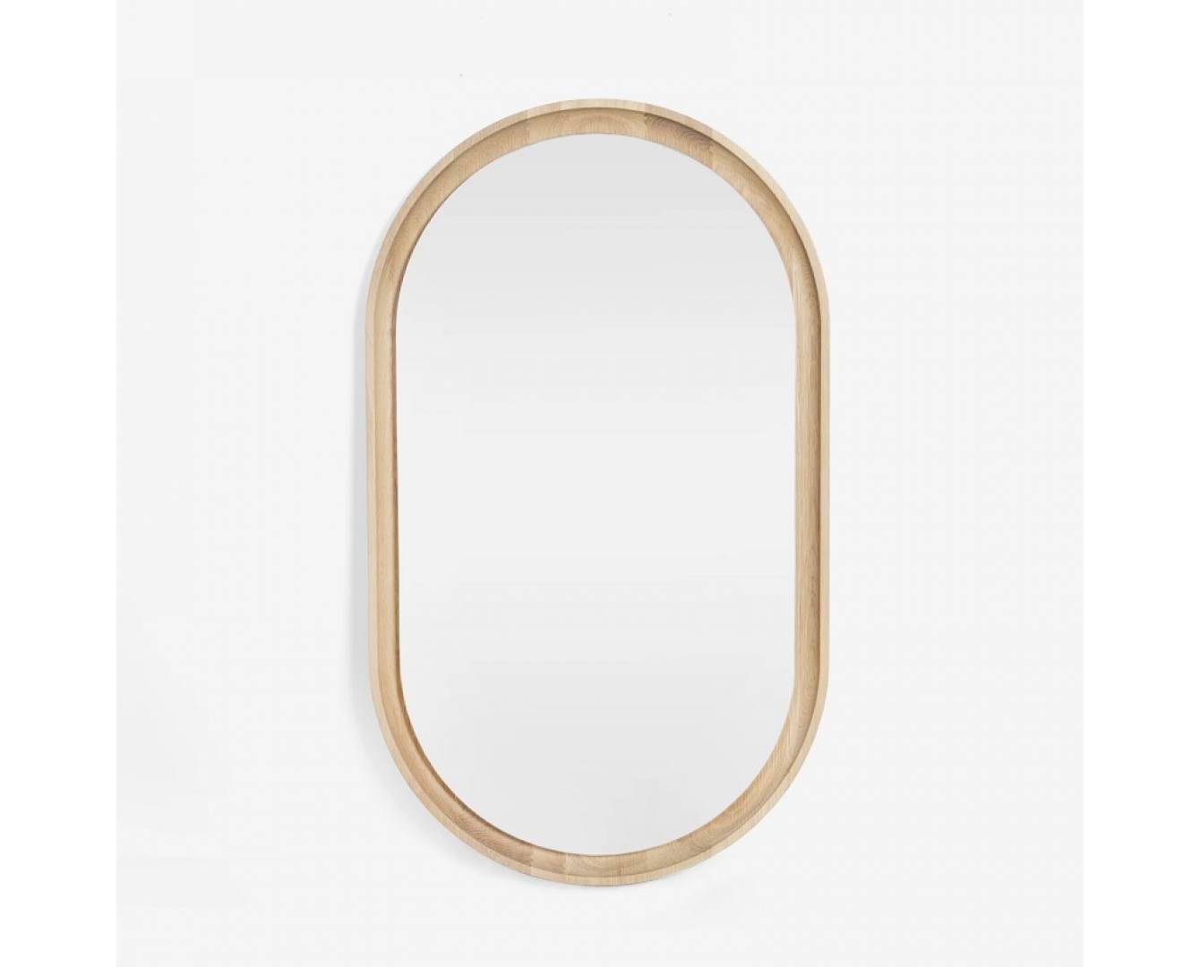 ENE-PL11 -Pill Shaped LED Mirror with Remote Control for B2B