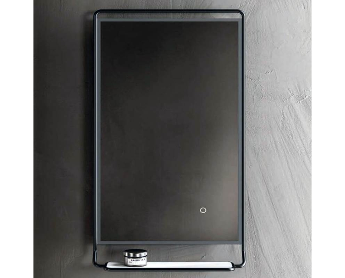 ENE-SF23 -LED Shelf Mirror Supplier for Hospitality Industry
