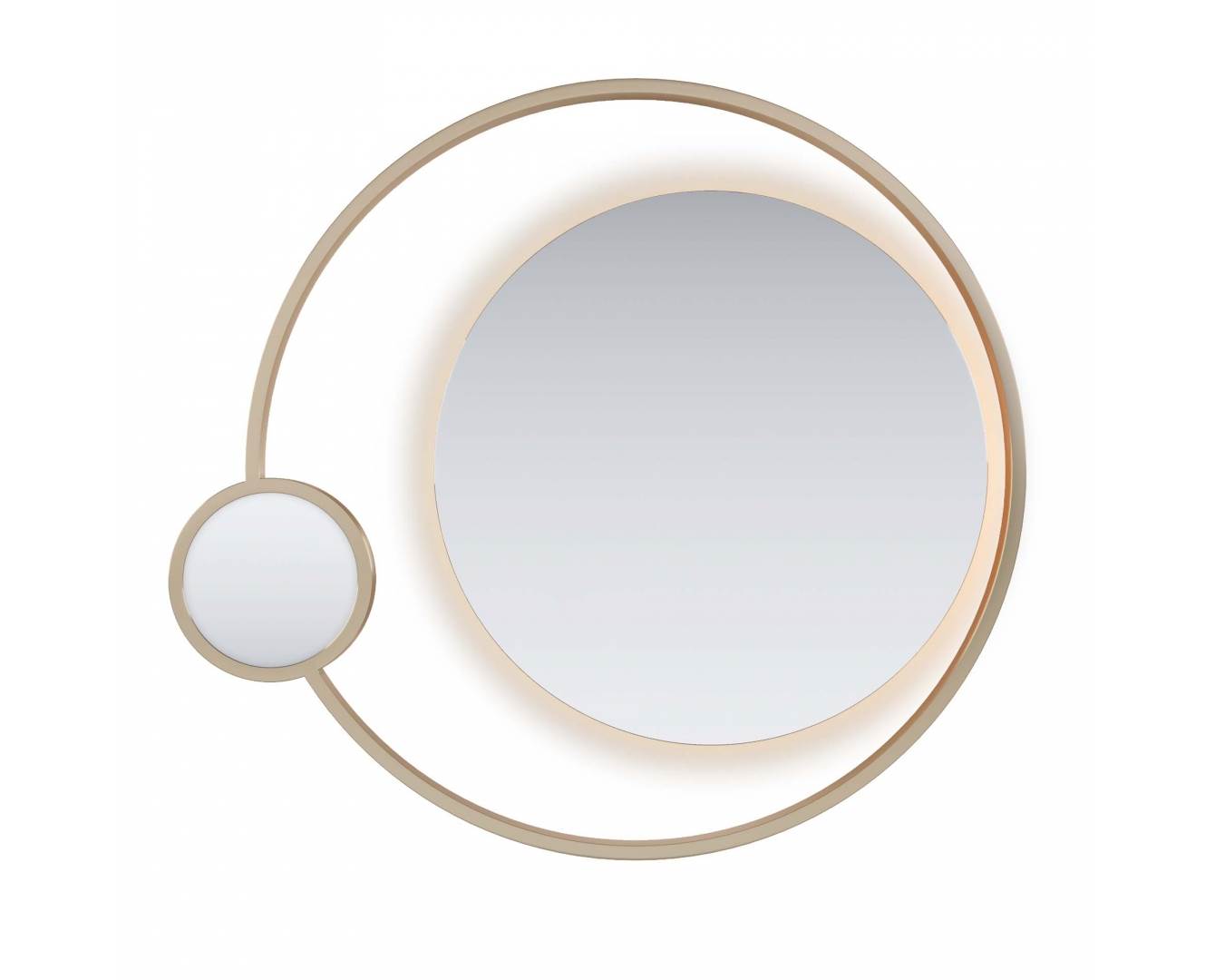 ENE-SM97 -Artistic Special LED Mirror for Fine Showrooms