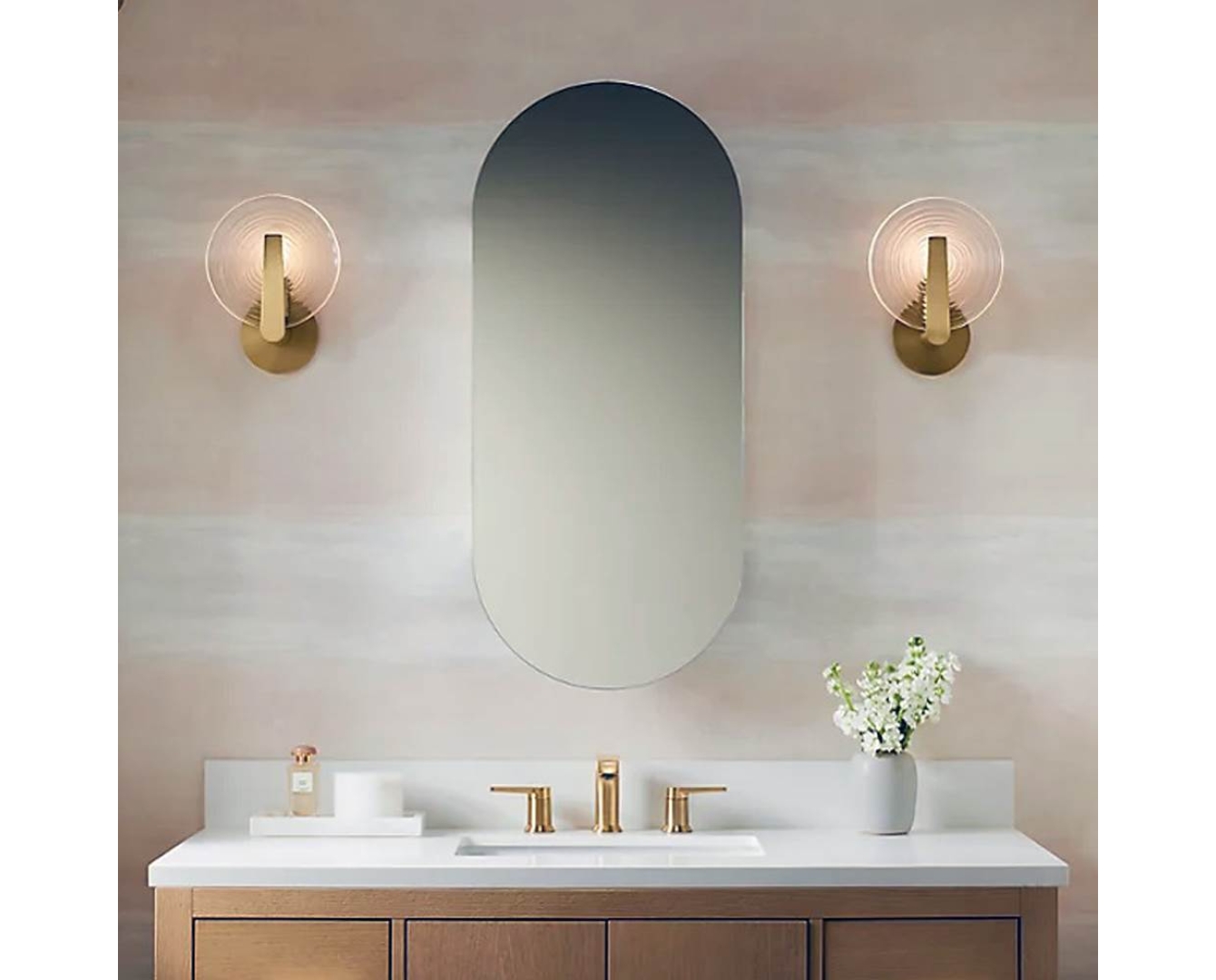 ENE-SC-10 -Customizable Special LED Cabinet Mirror for B2B Buyers