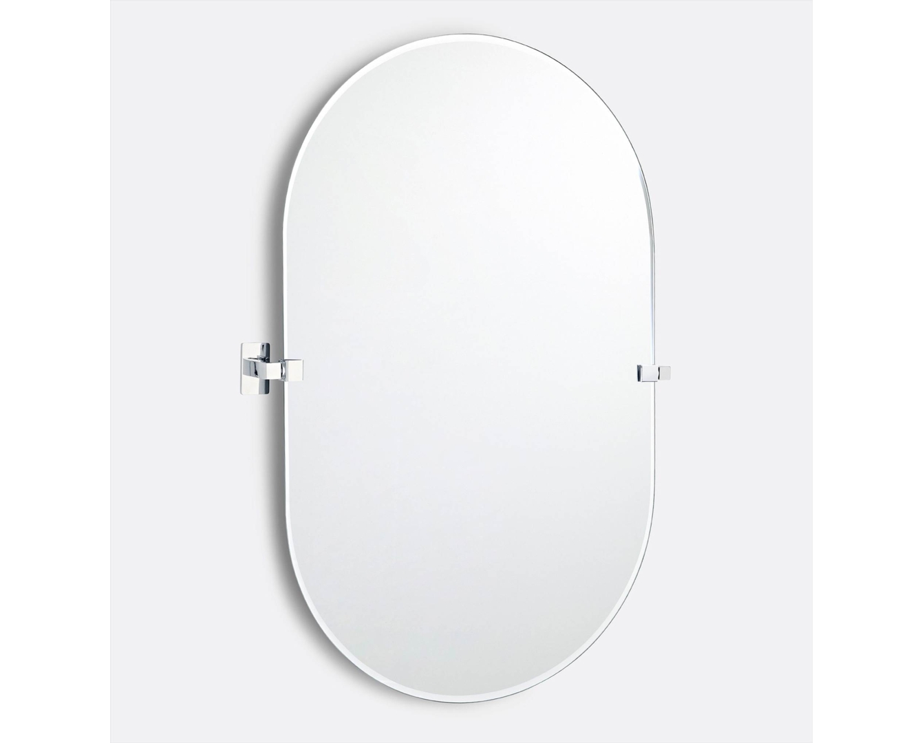 ENE-PFM013 -Pivoting Framed Wall Mirror for Hotels