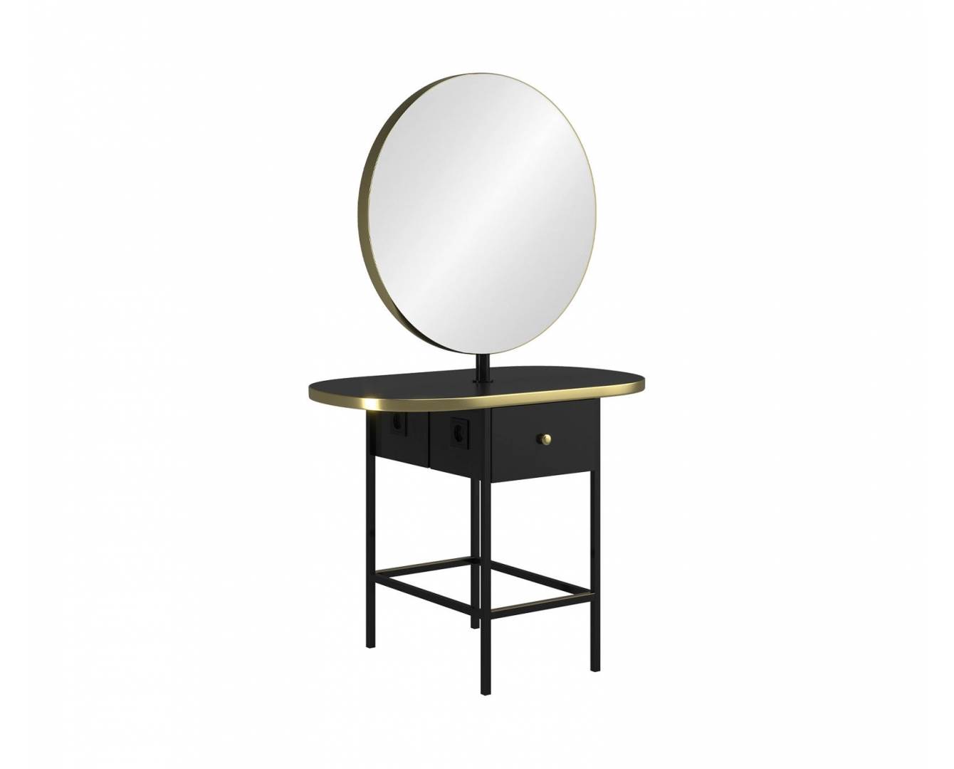 ENE-CSM016 -Luxury Countertop Mirror with Premium Design for Spas