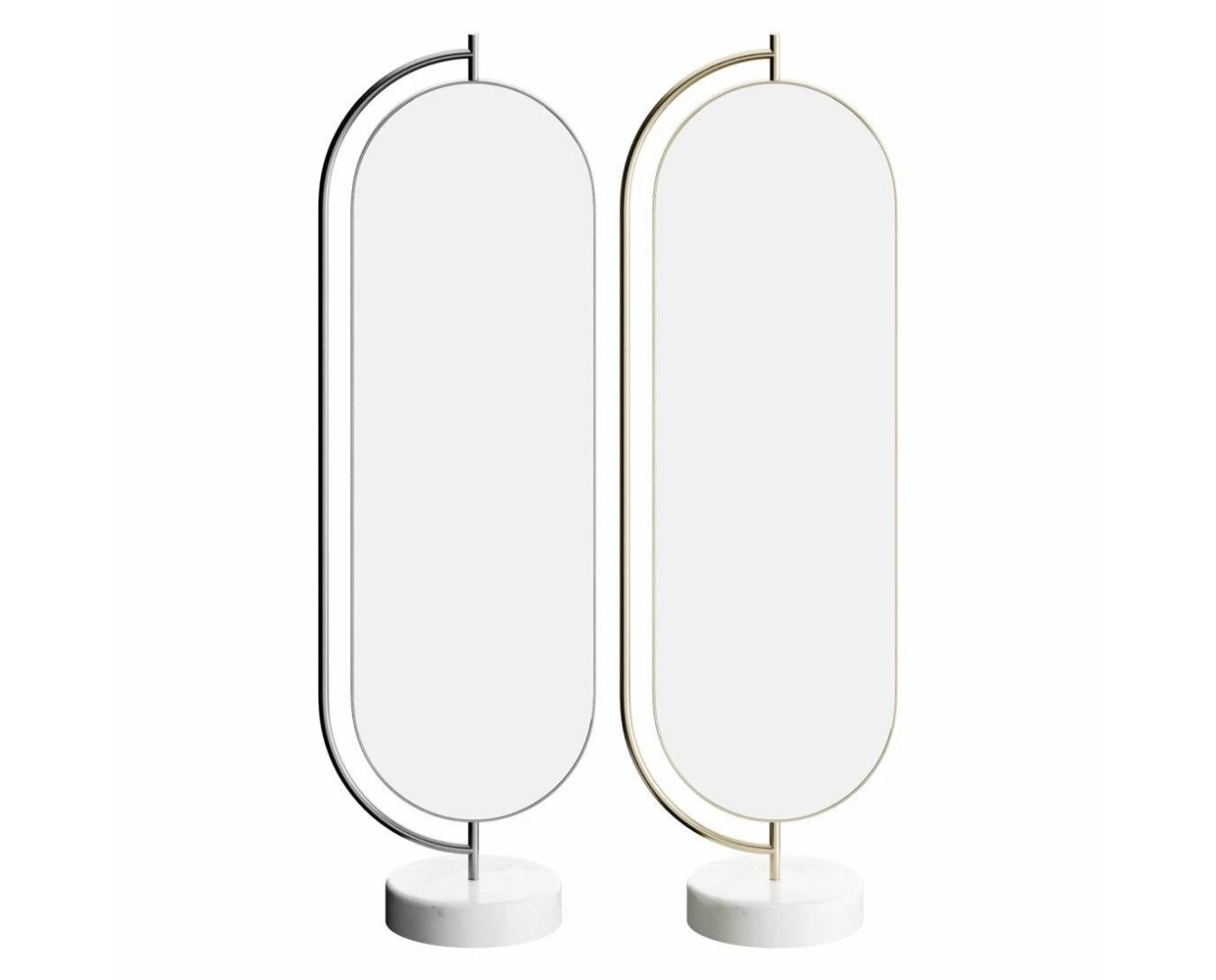 ENE-FSFL014 -  Illuminated Tall Mirror with Smart App Connectivity
