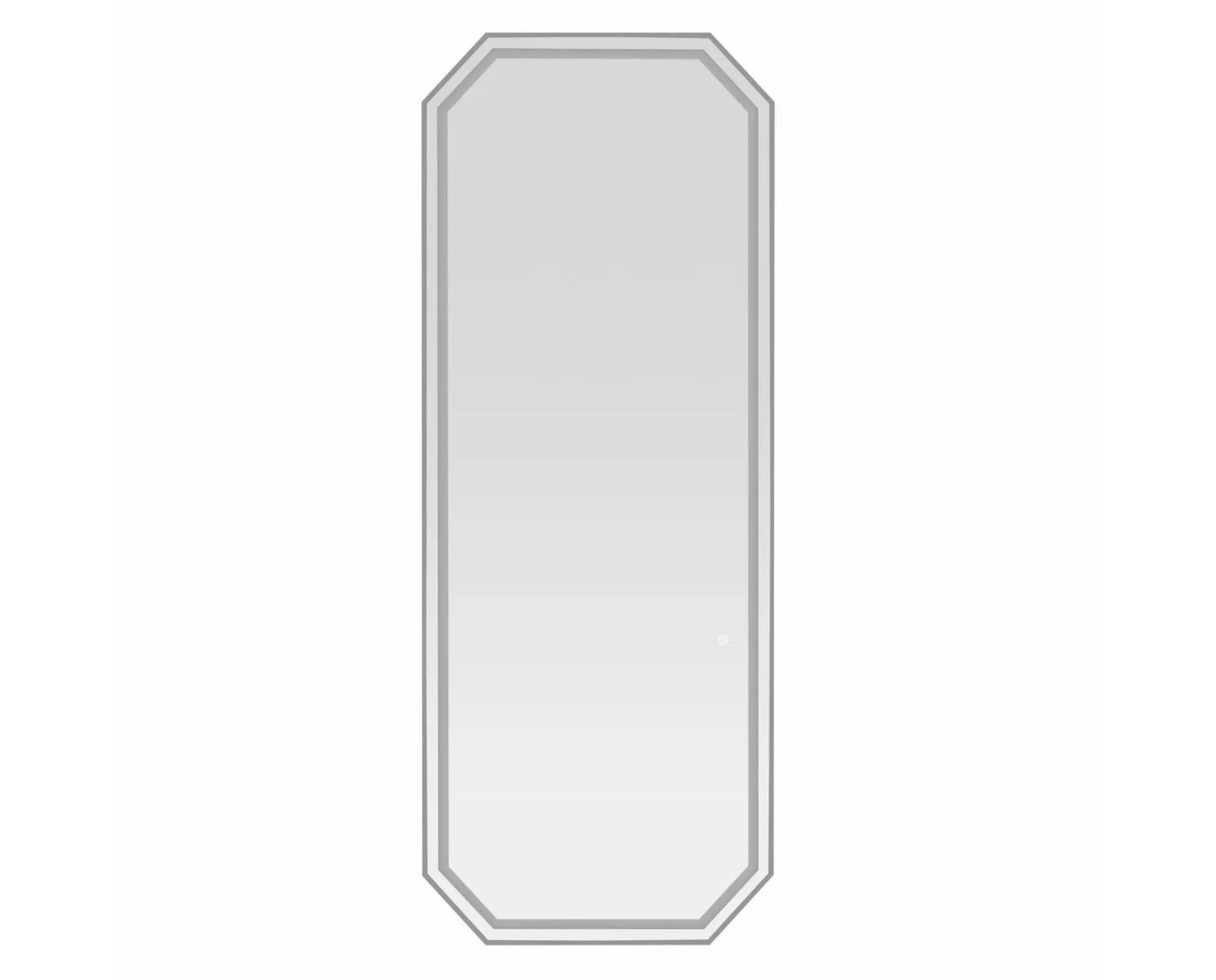 ENE-WMFL048 -Illuminated Full-Length Mirror with Backlit Design