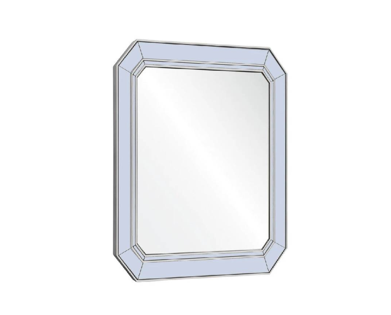 ENE-CCMD08 -Unique Frame Decorative Mirror for Resorts
