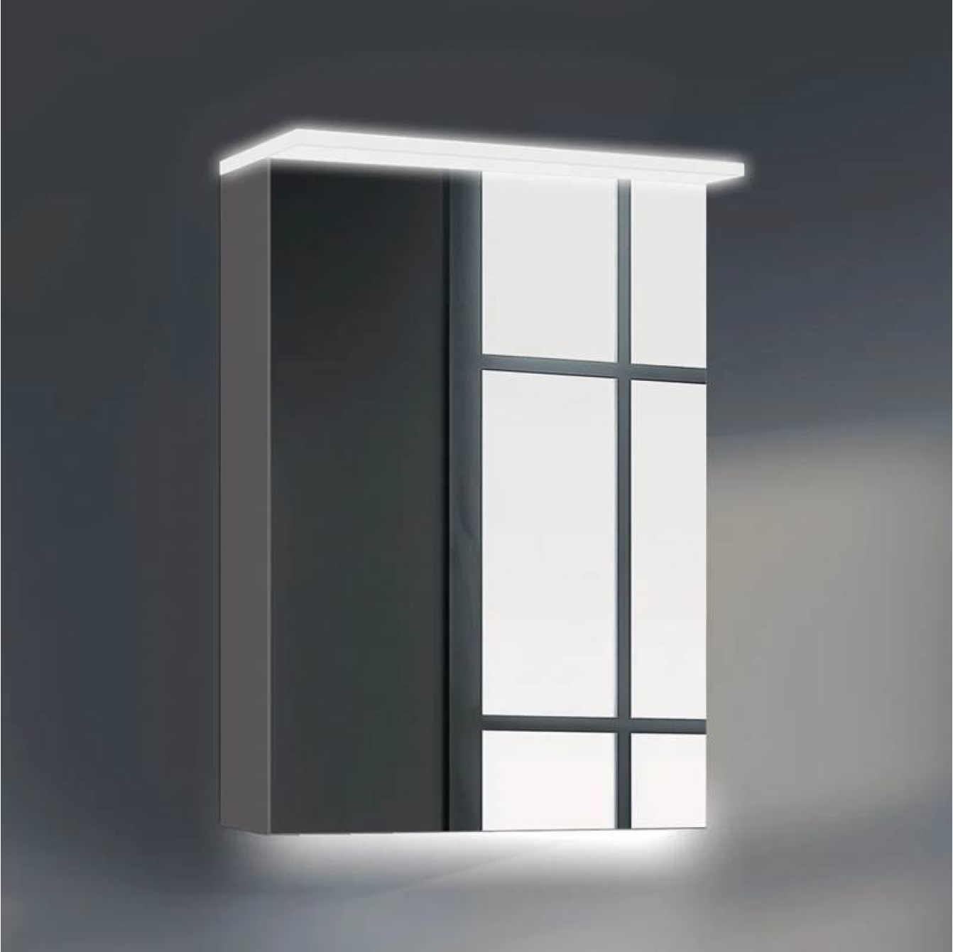 ENE-S-MC12 -Commercial Medicine Cabinet Mirror for Retail Spaces