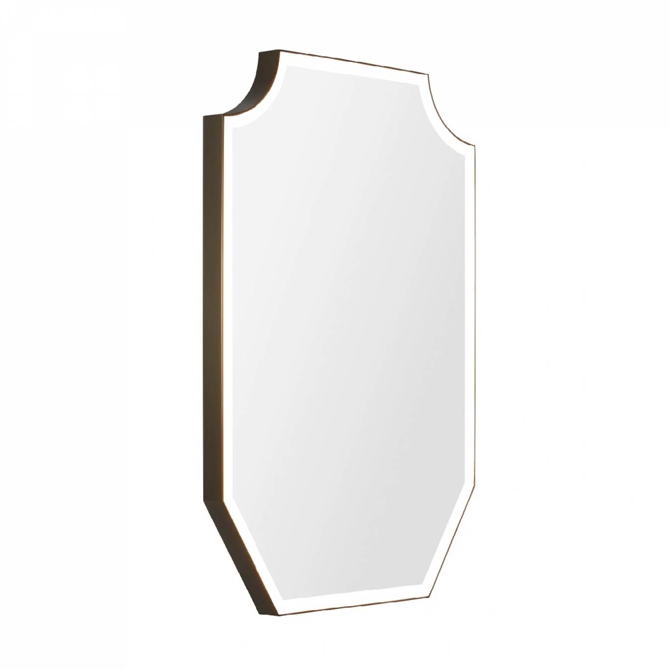 ENE-ADM023 -Artistic Decorative Mirror with Abstract Design