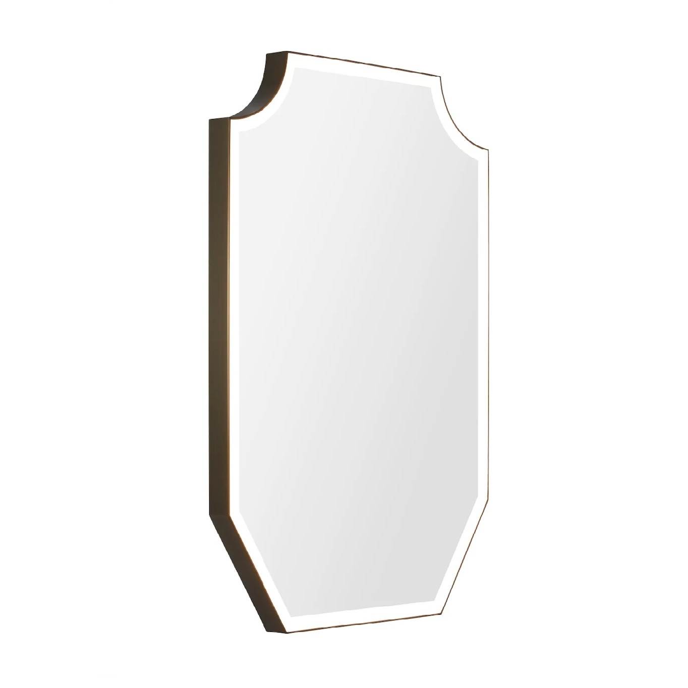 ENE-ADM023 -Artistic Decorative Mirror with Abstract Design