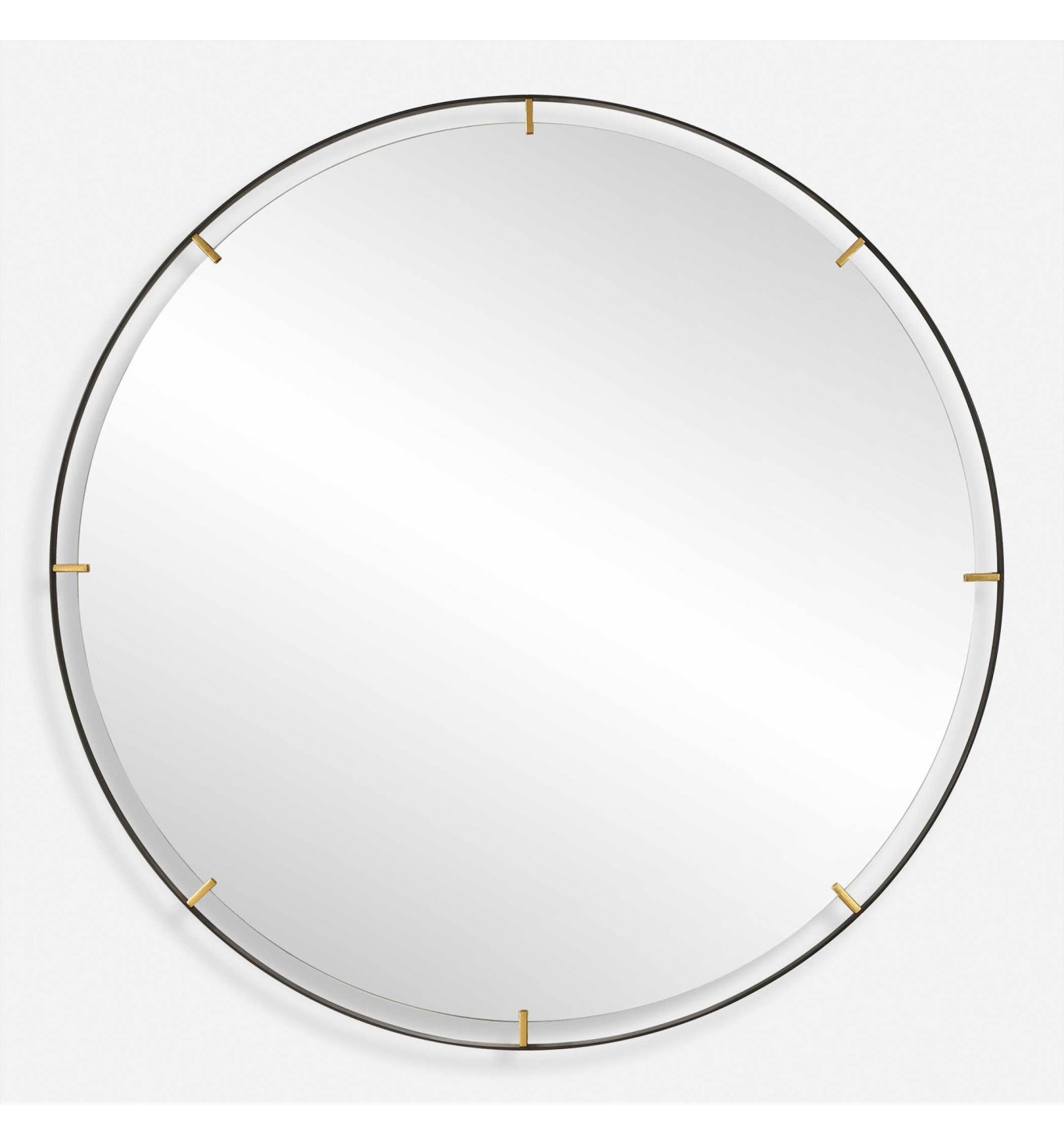 ENE-SFM014 -Round Special Framed Mirror for Living Room and Lounges