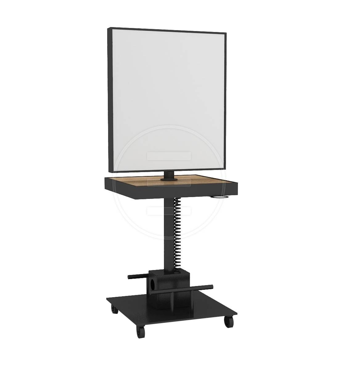 ENE-FSSM039 -Custom Free-Standing Salon Mirror for High-End Hotel Spas