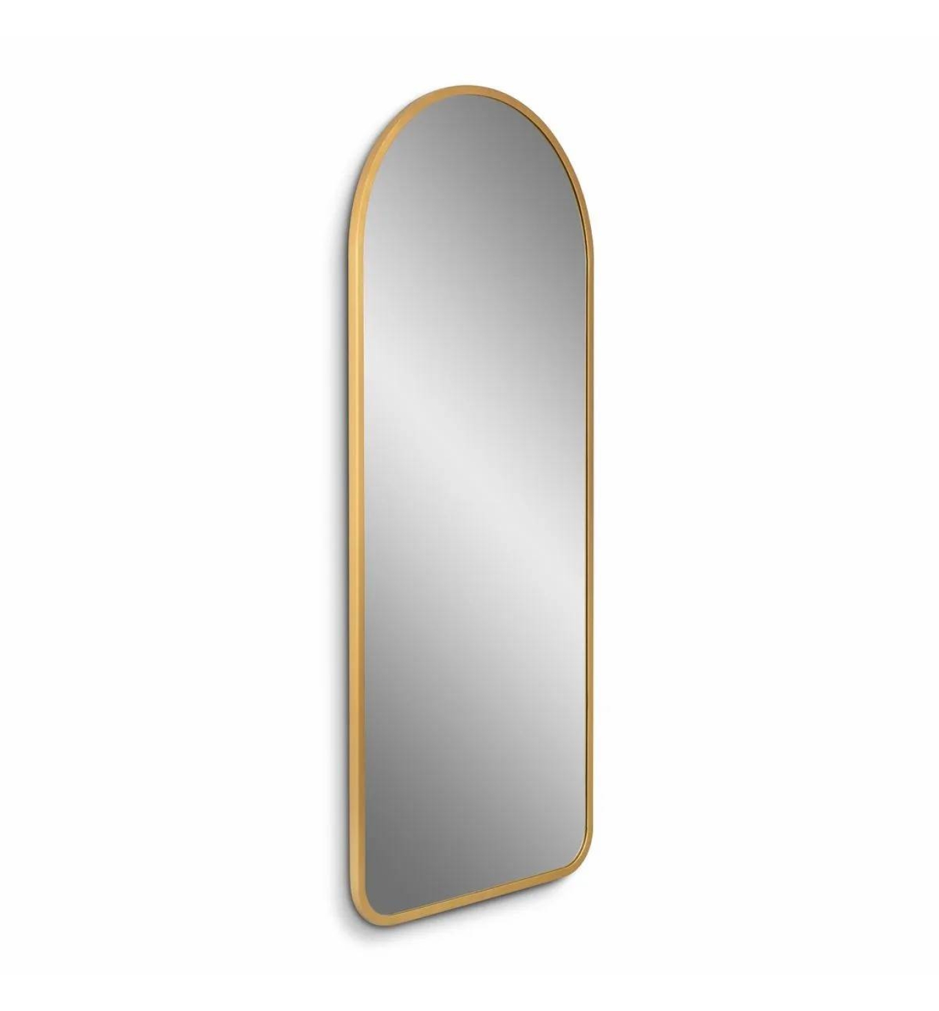 ENE-WMFL023 -LED Floor Mirror with Proximity Sensor Activation