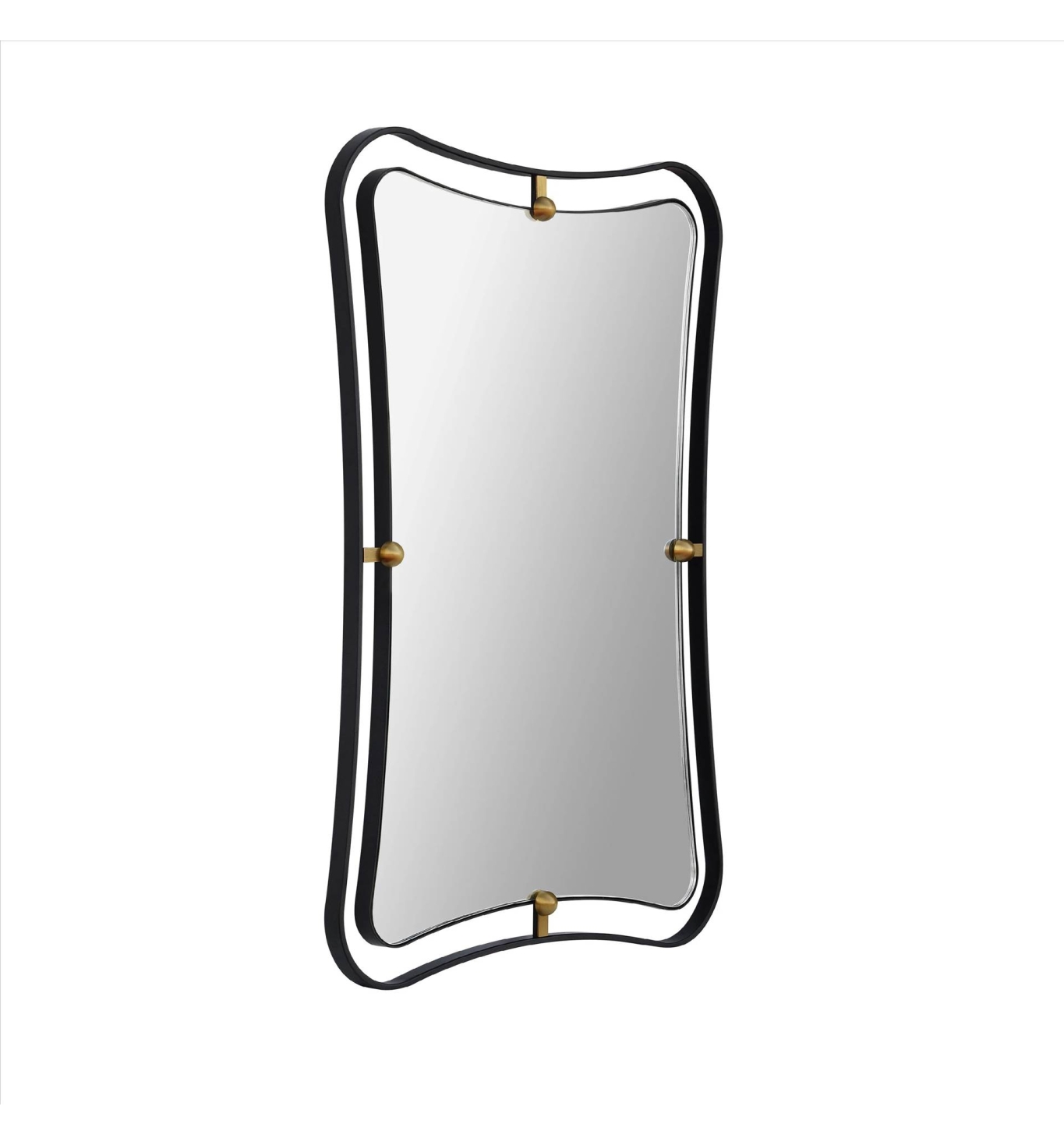 ENE-ADM053 -Hexagonal Decorative Wall Mirror