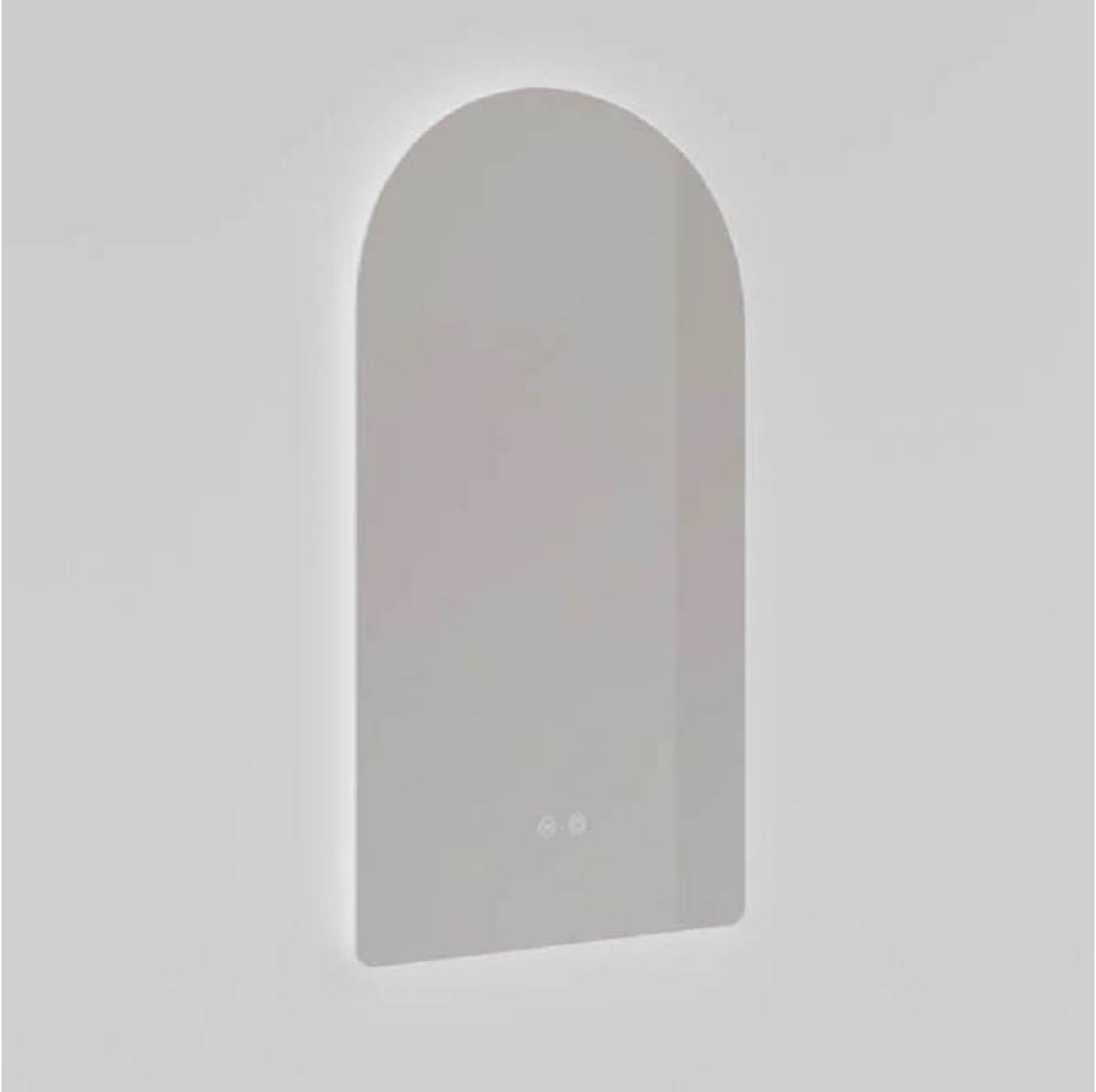 ENE-AR08 -Arched LED Mirror for Beauty Salons and Spas