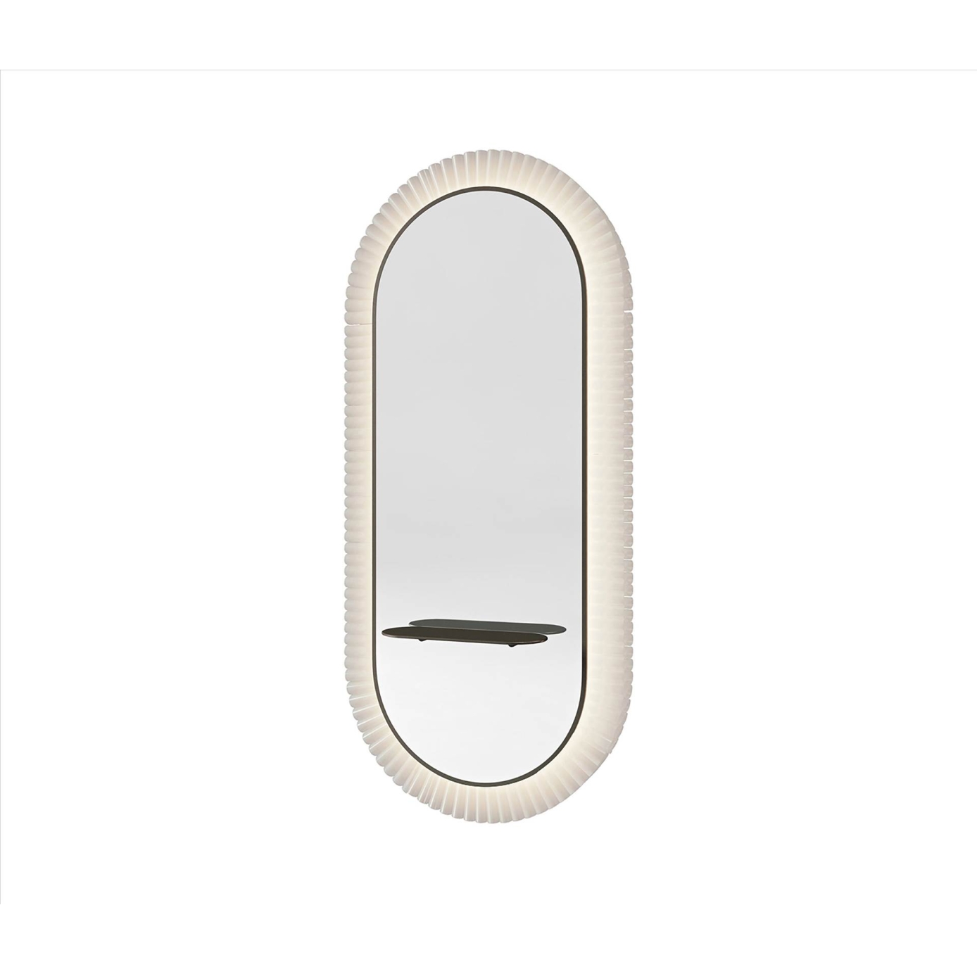 ENE-WMSM035 -Space-Saving Wall-Mounted Mirror with Hidden Storage