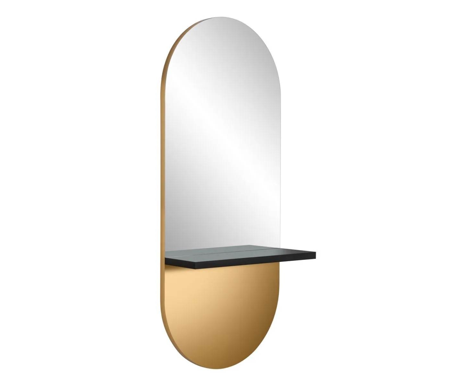 ENE-WMSM043 -High-Quality Wall-Mounted Salon Mirror with LED Lighting
