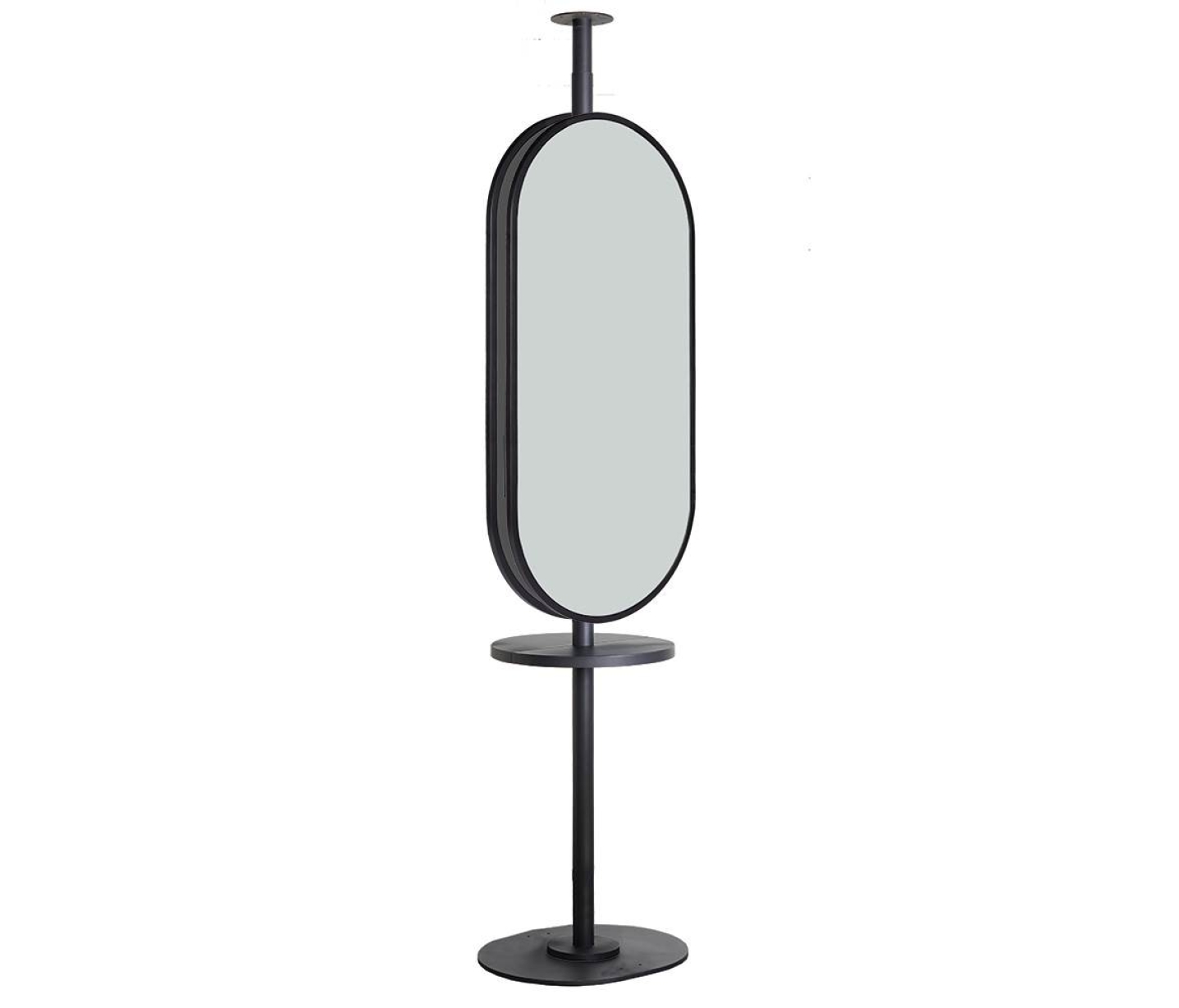 ENE-FSSM012 -Customizable Free-Standing Salon Mirror for B2B Buyers