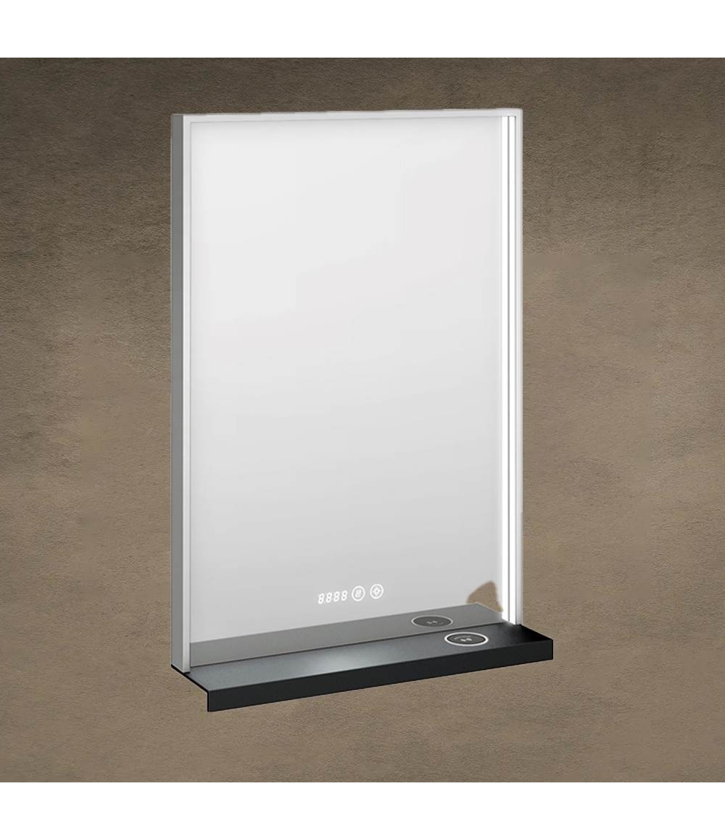 ENE-SF42 -Wholesale Platform Storage LED Mirror for Bathrooms