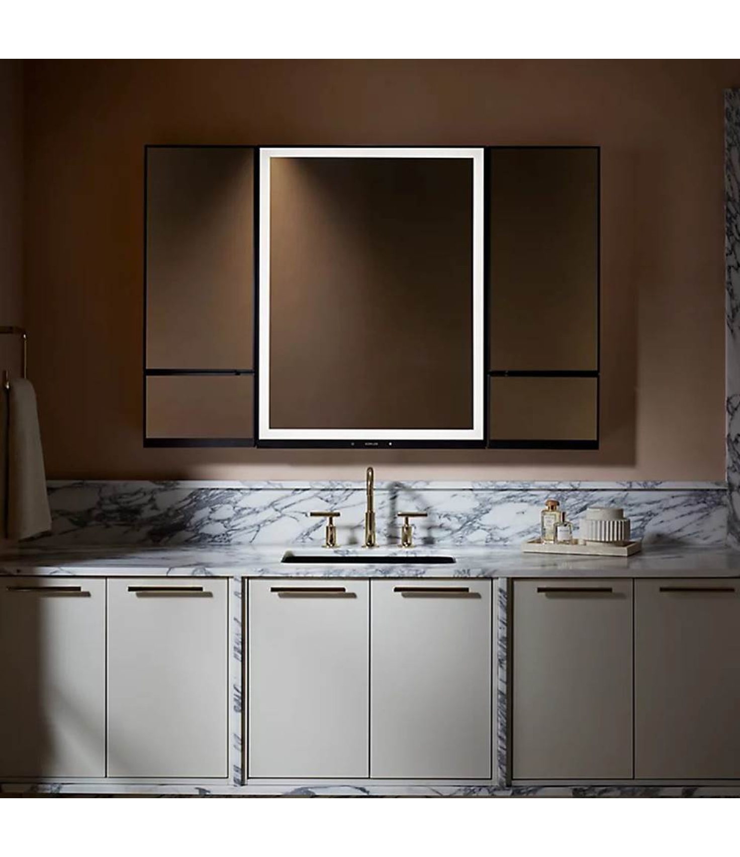 ENE-SC-13 -Special LED Cabinet Mirror with Adjustable Brightness