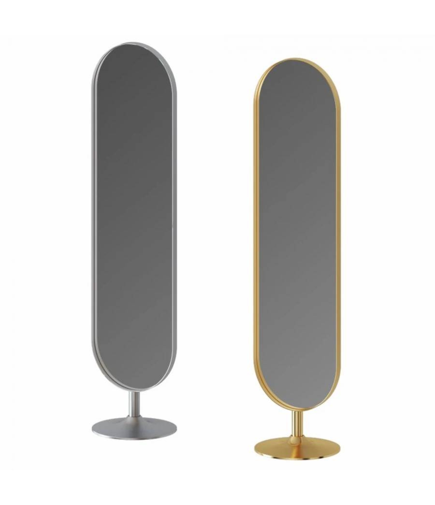 ENE-FSFL021 -  Illuminated Full-Length Mirror with Touch-Free Controls