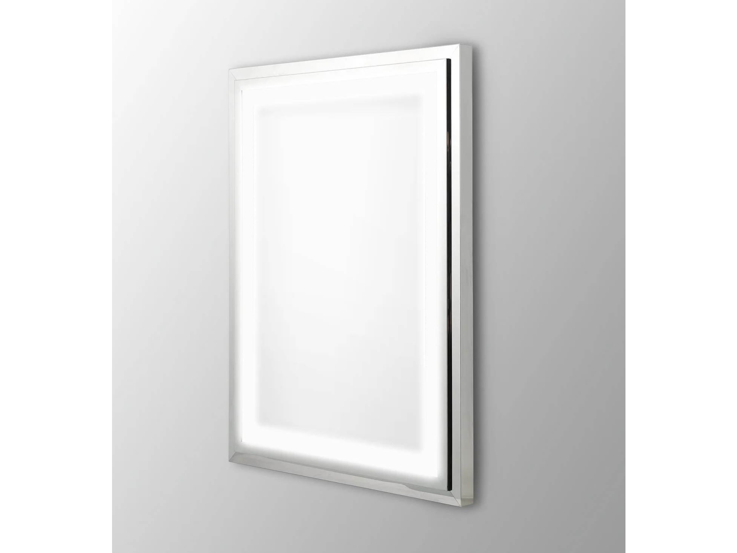 ENE-RC10 - LED Bathroom Mirror with Elegant Frame