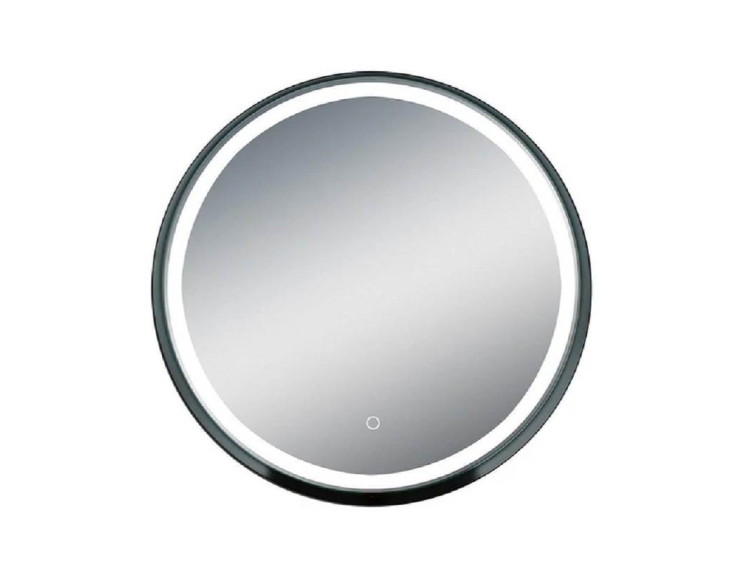 ENE-RD55 -Round LED Bathroom Mirror with Touch Screen for B2B