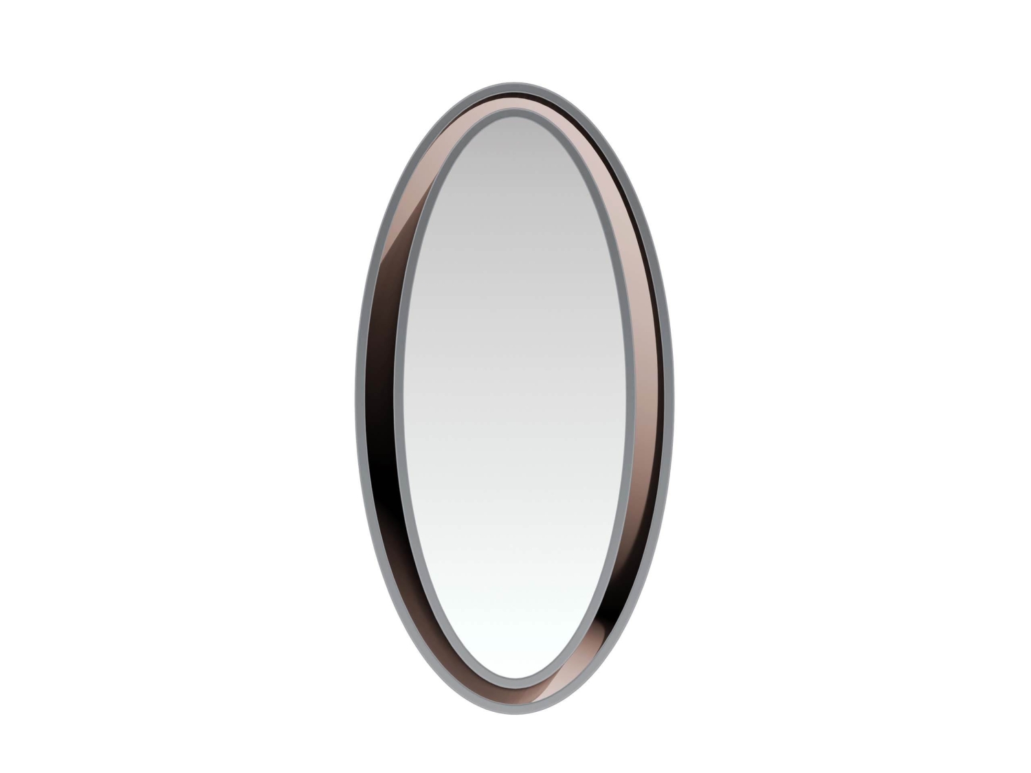 ENE-SM51 -Customizable Special LED Mirror with Artistic Shapes