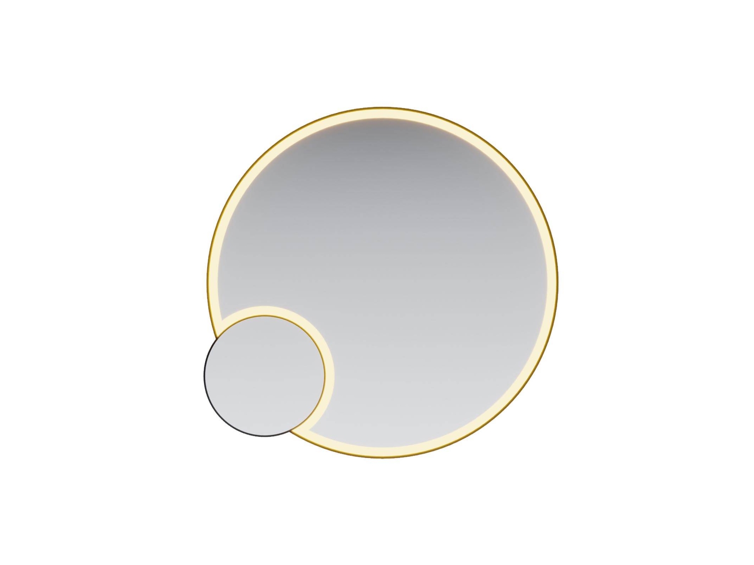 ENE-SM98 -Luxury Special LED Mirror with Concealed Lighting