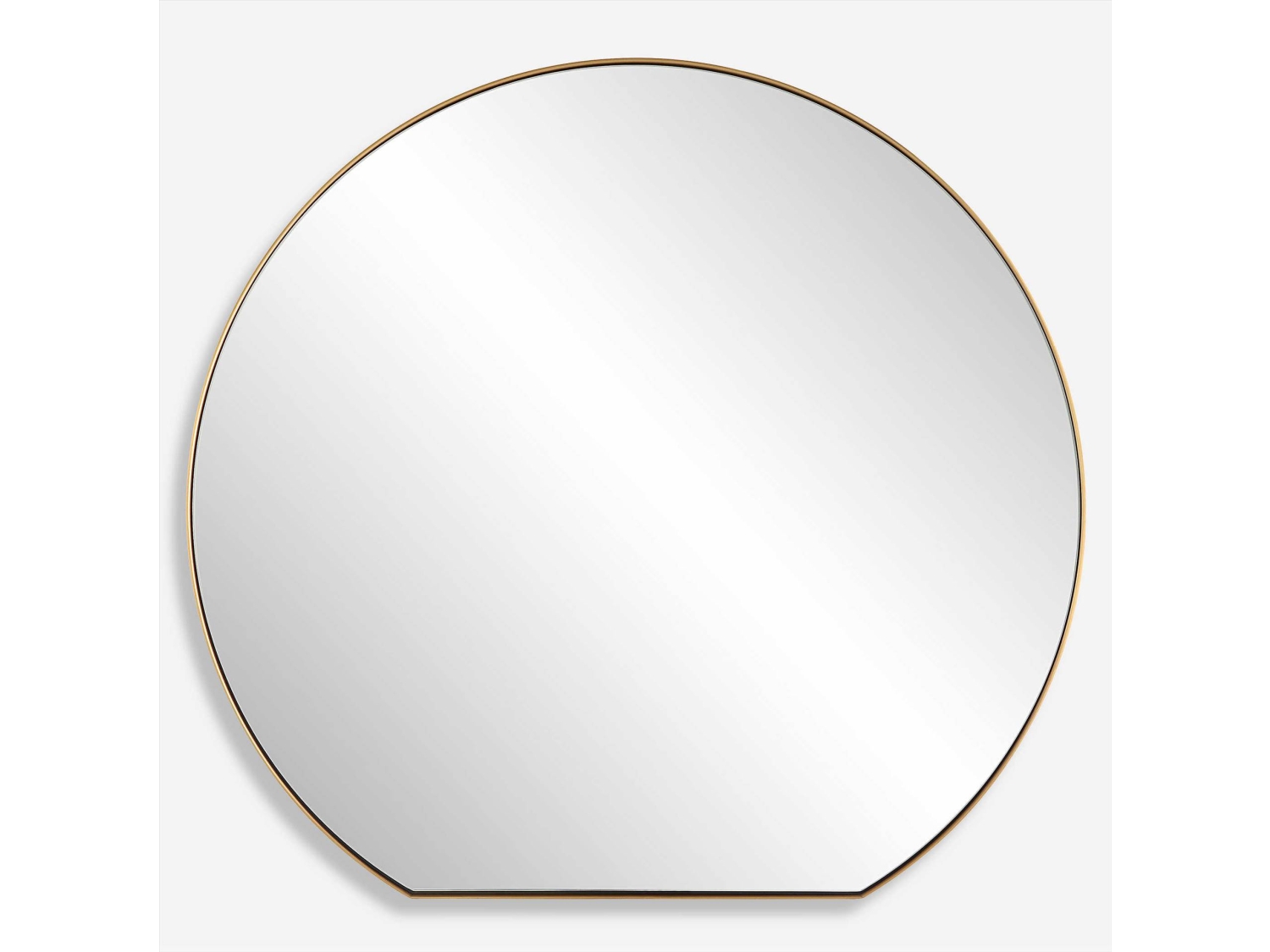 ENE-SFM012 -Customizable Round Special Framed Mirror for Hotels and Resorts