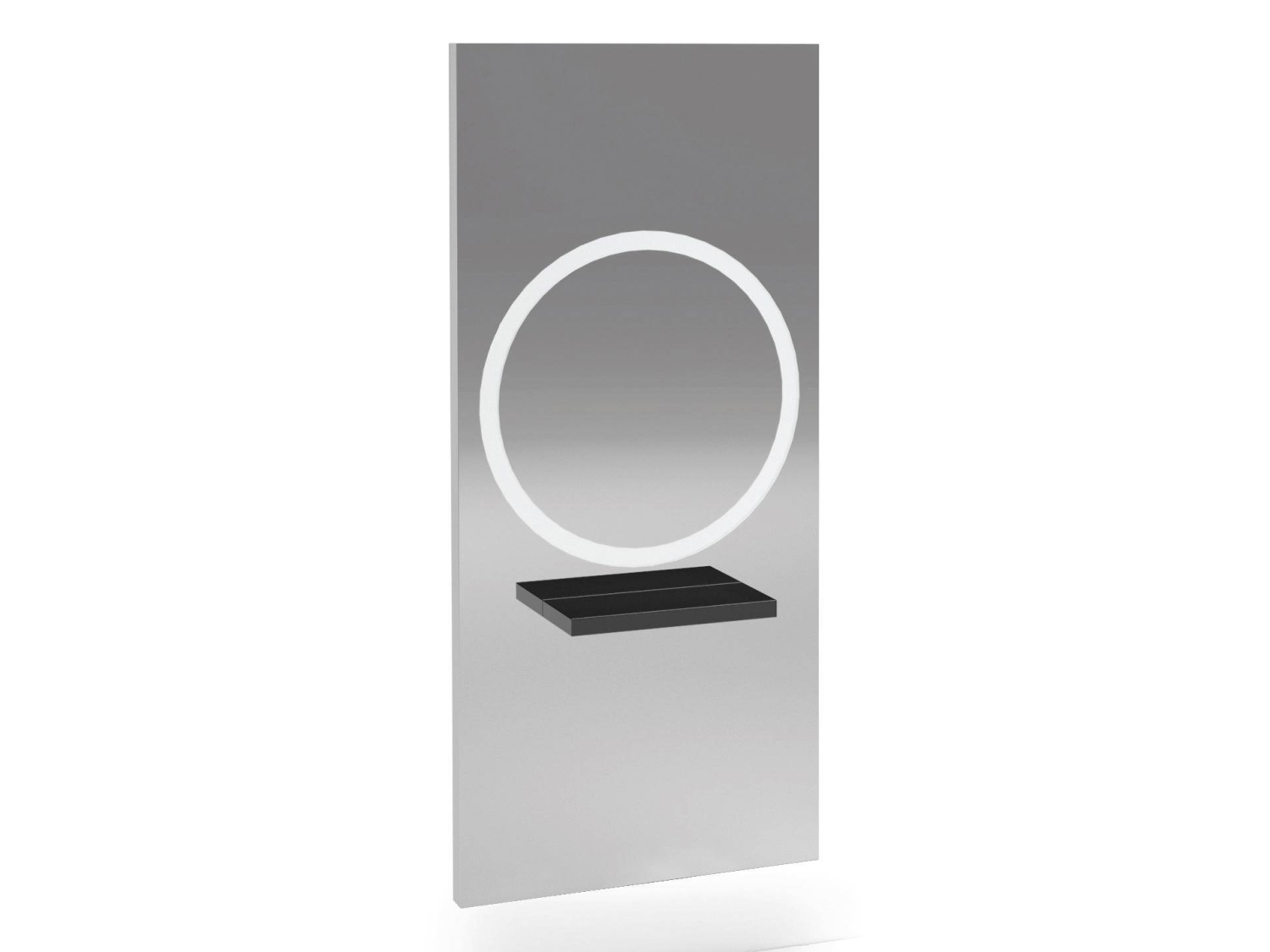 ENE-WMSM010 -LED Wall-Mounted Salon Mirror with Touch Sensor Technology
