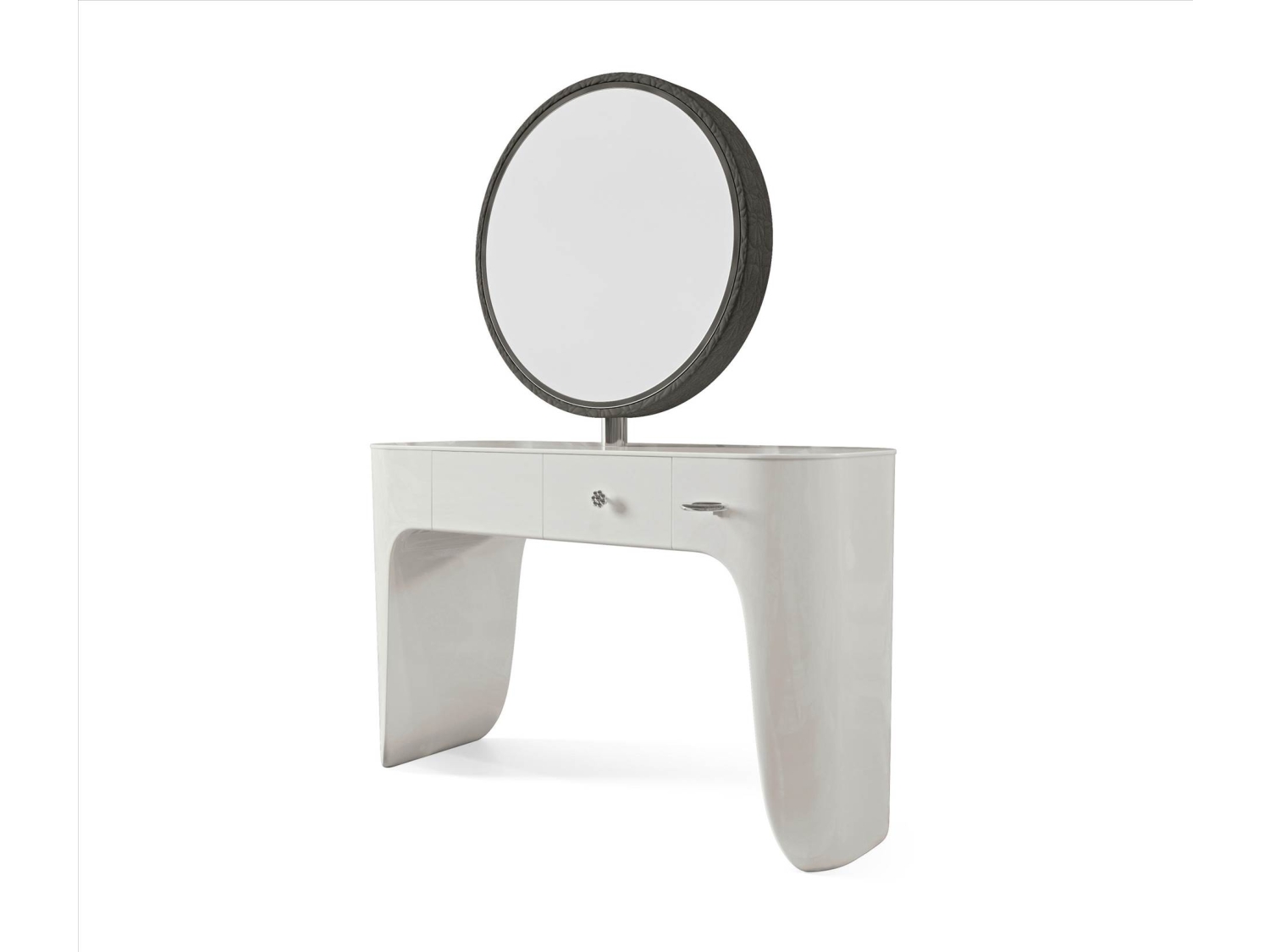 ENE-CSM027 -Space-Saving Countertop Mirror with Foldable Design