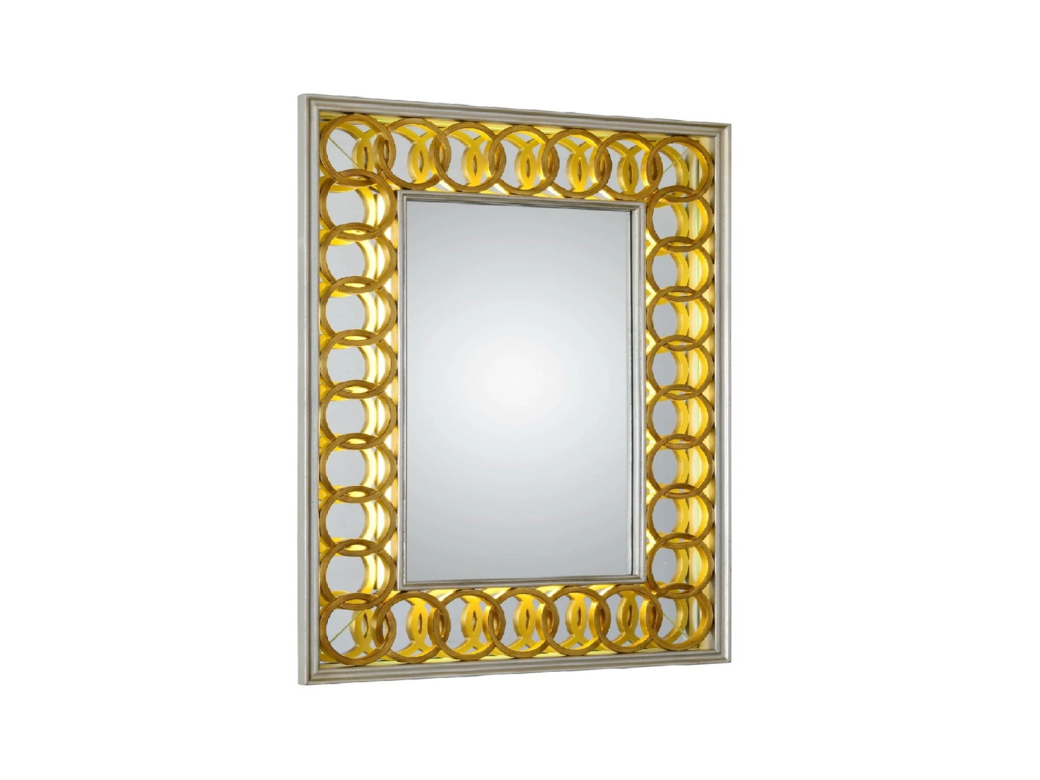ENE-CCMD037 -Multi-Shape Decorative Mirror for Eclectic Interiors