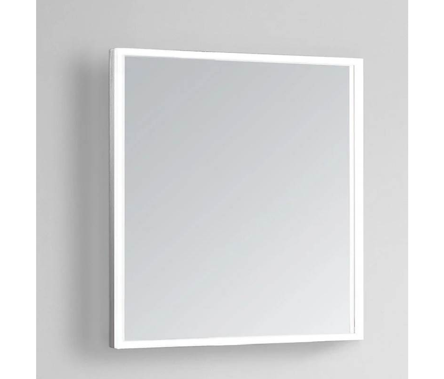 ENE-RC07 - Versatile Rectangular LED Bathroom Mirror with Dimming