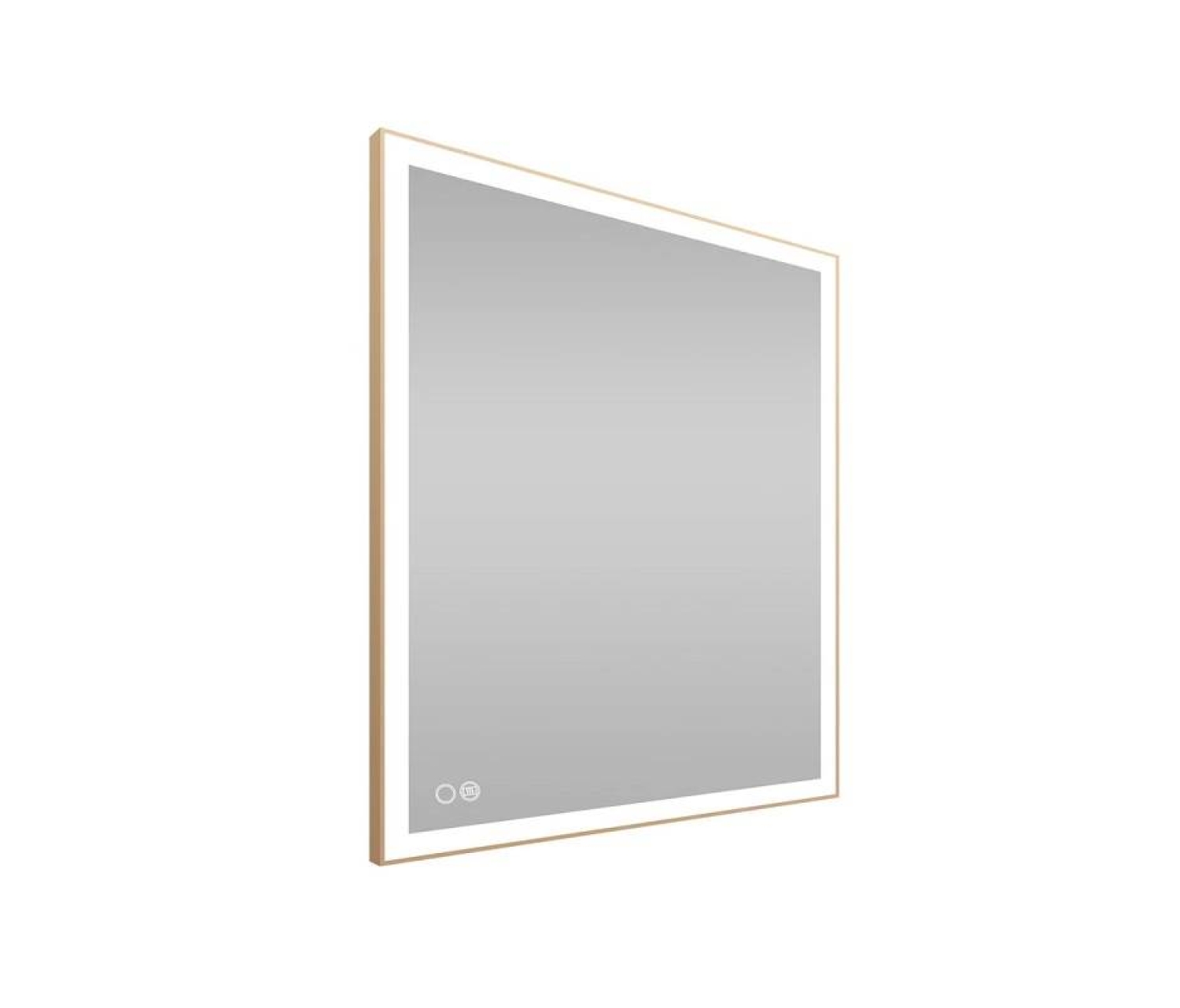 ENE-RC14 - Illuminated Square LED Mirror for Wholesale in North America