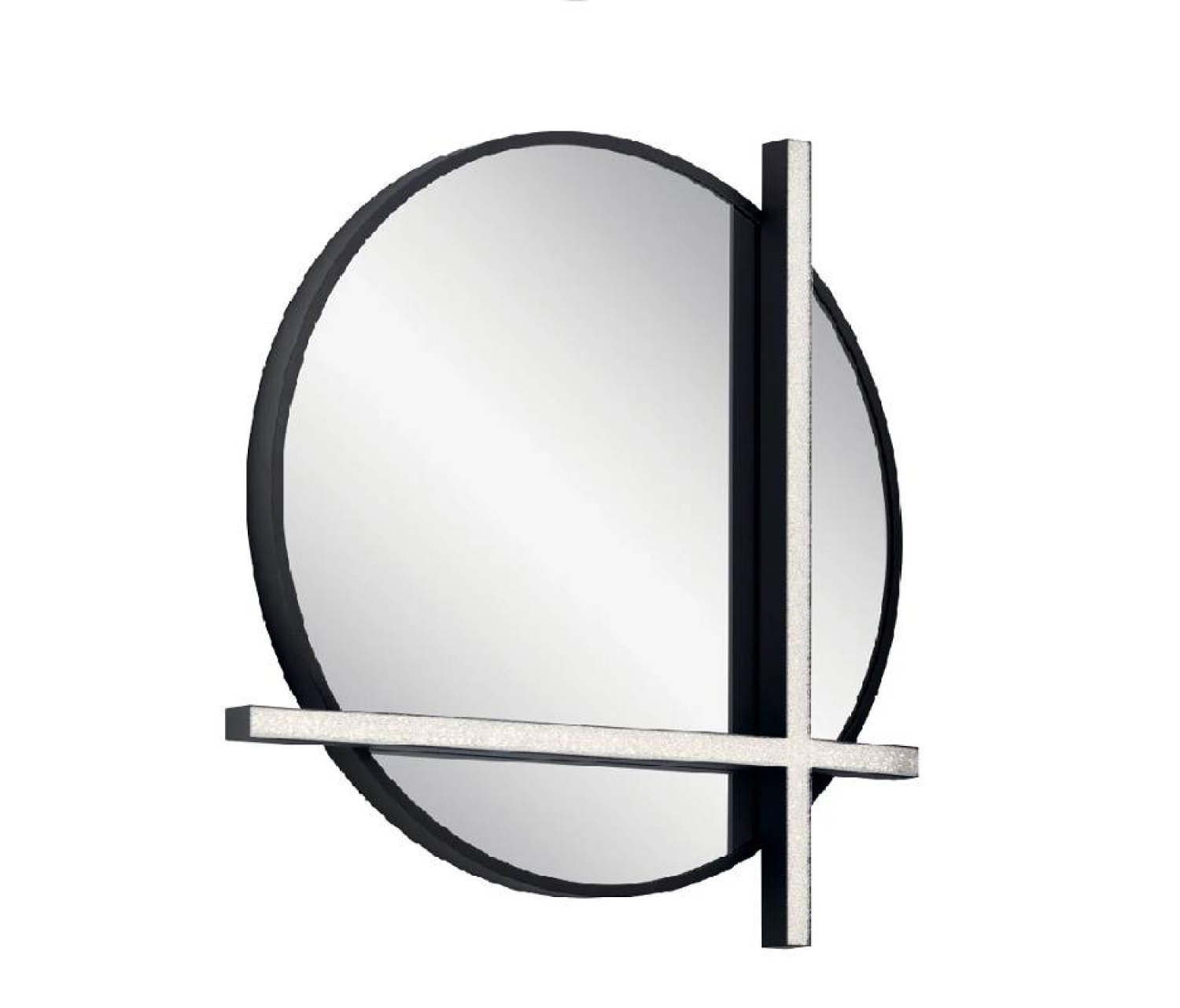 ENE-RD16 -Round LED Mirror for Commercial Use with Defogger Feature