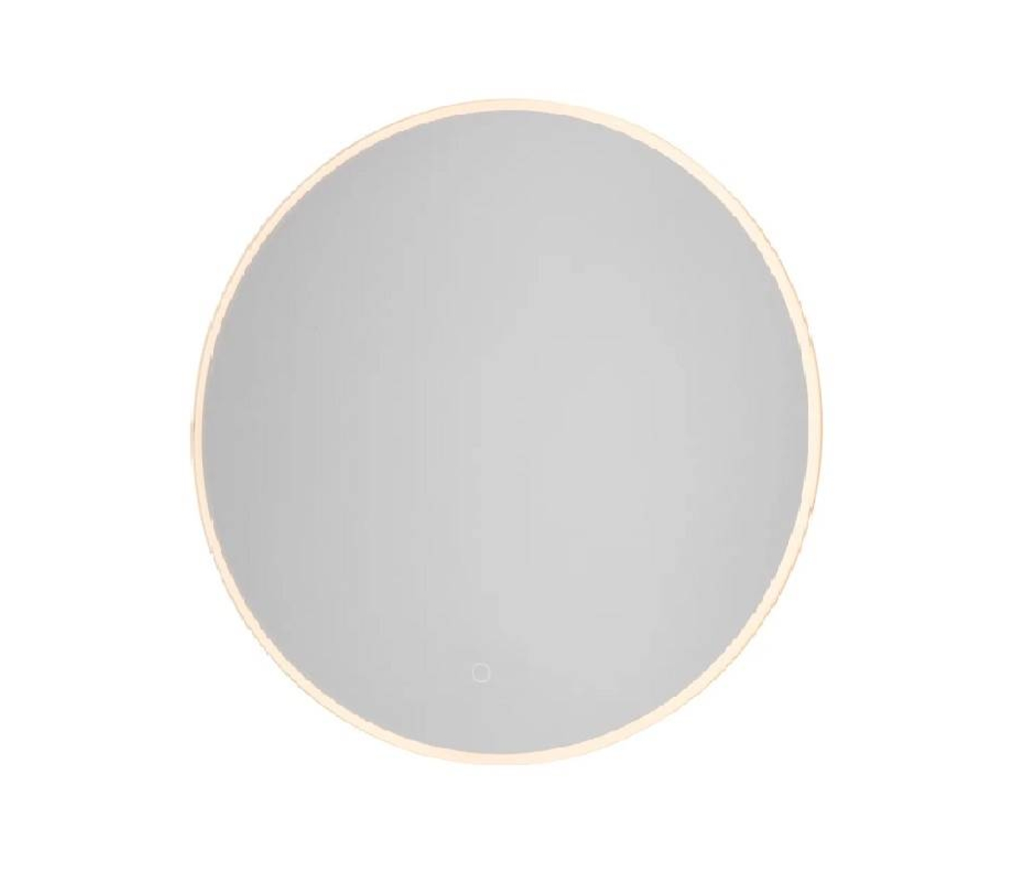ENE-RD27 -Round LED Bathroom Mirror with Energy-Efficient Lighting