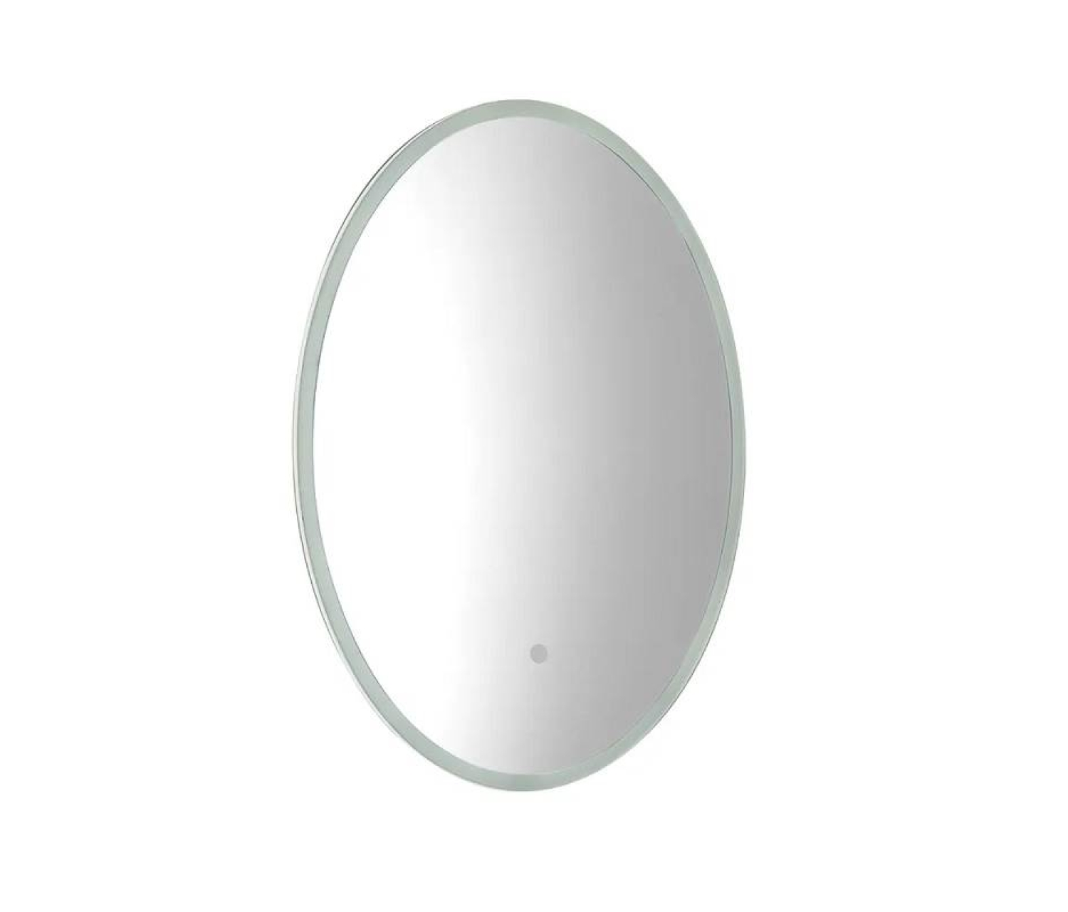 ENE-OV02 -Oval LED Mirror for Bathroom Renovation with Adjustable Lighting