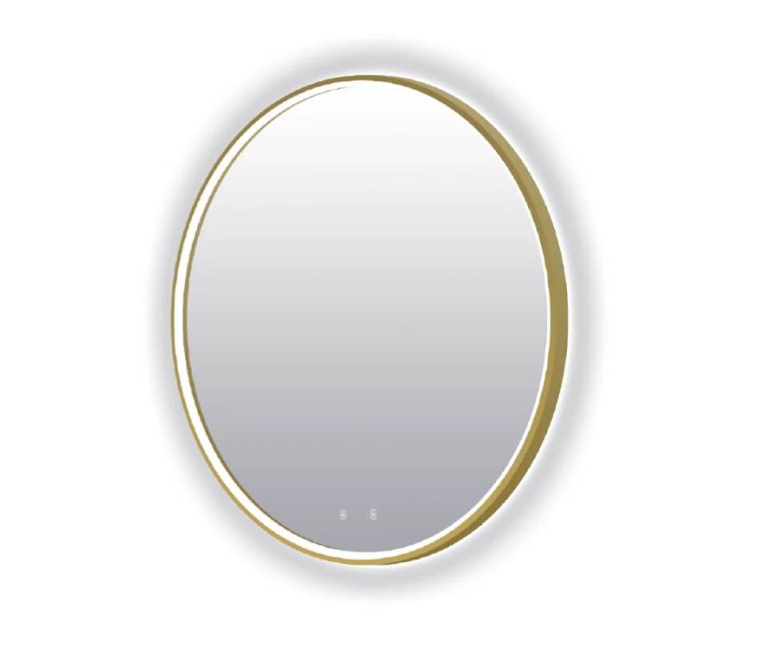 ENE-RD41 -Round LED Mirror for Beauty Salons with Smart Features