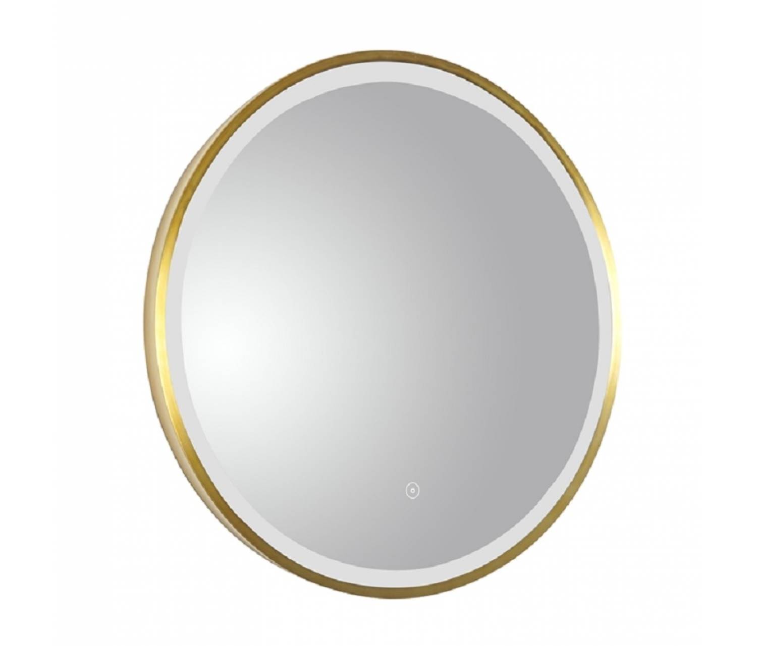 ENE-RD44 -Round LED Mirror with Touch Screen for Hotel and Retail Applications
