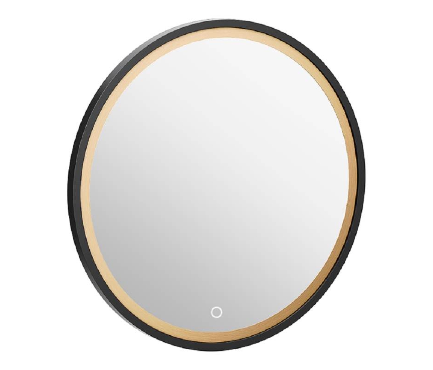 ENE-RD52 -Round LED Mirror for Luxury Hotels with Smart Features