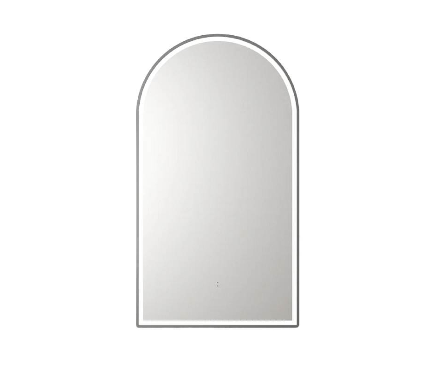 ENE-AR05 -Commercial Arched LED Mirror with Touch Sensor
