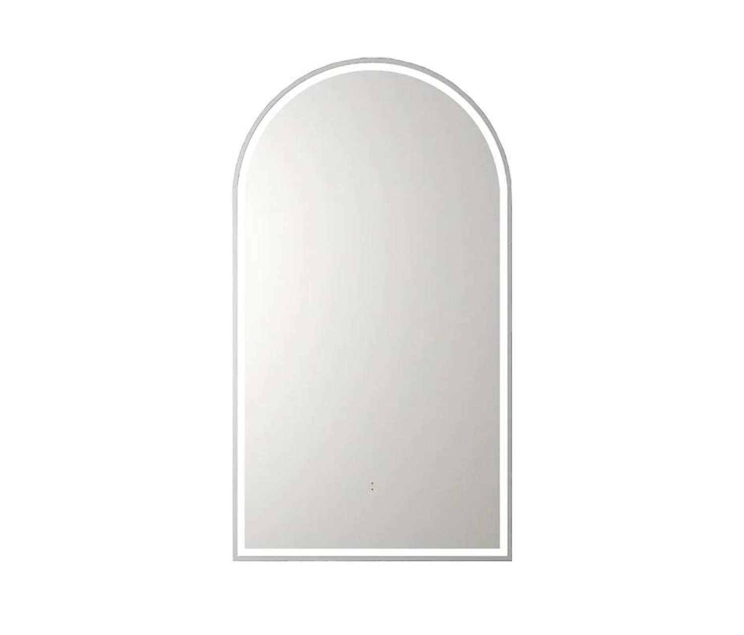 ENE-AR03 -Custom Arched LED Bathroom Mirror with Anti-Fog