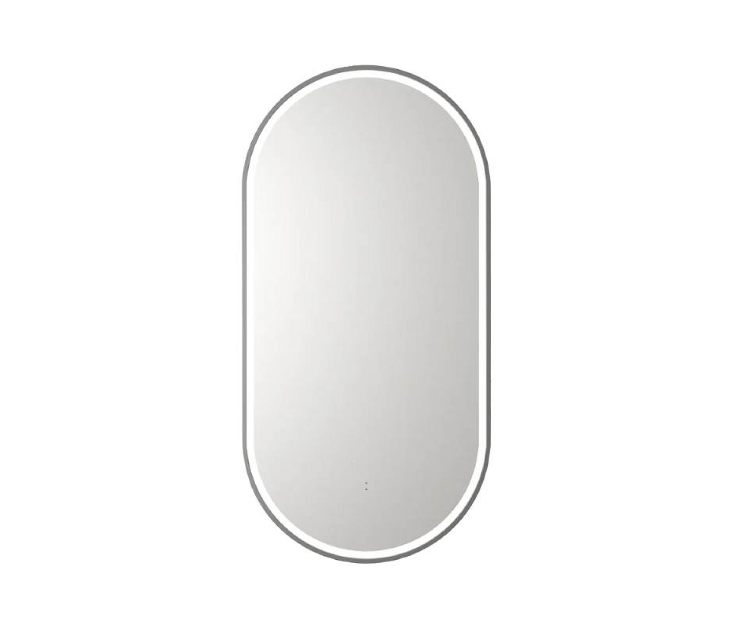 ENE-PL13 -Pill LED Mirror with Smart Features for Luxury Hotels